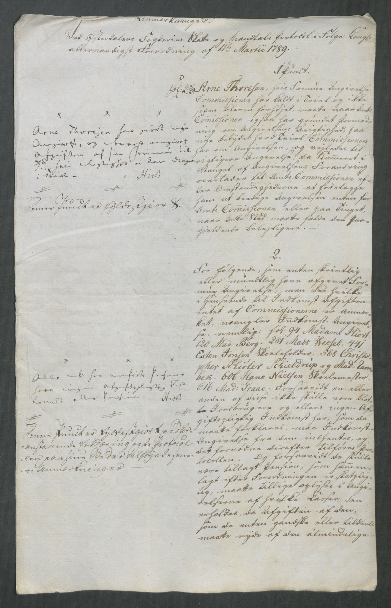 Rentekammeret inntil 1814, Reviderte regnskaper, Mindre regnskaper, RA/EA-4068/Rf/Rfe/L0059: Ytre og Indre Sogn fogderi, Østerdalen fogderi, 1789, p. 174