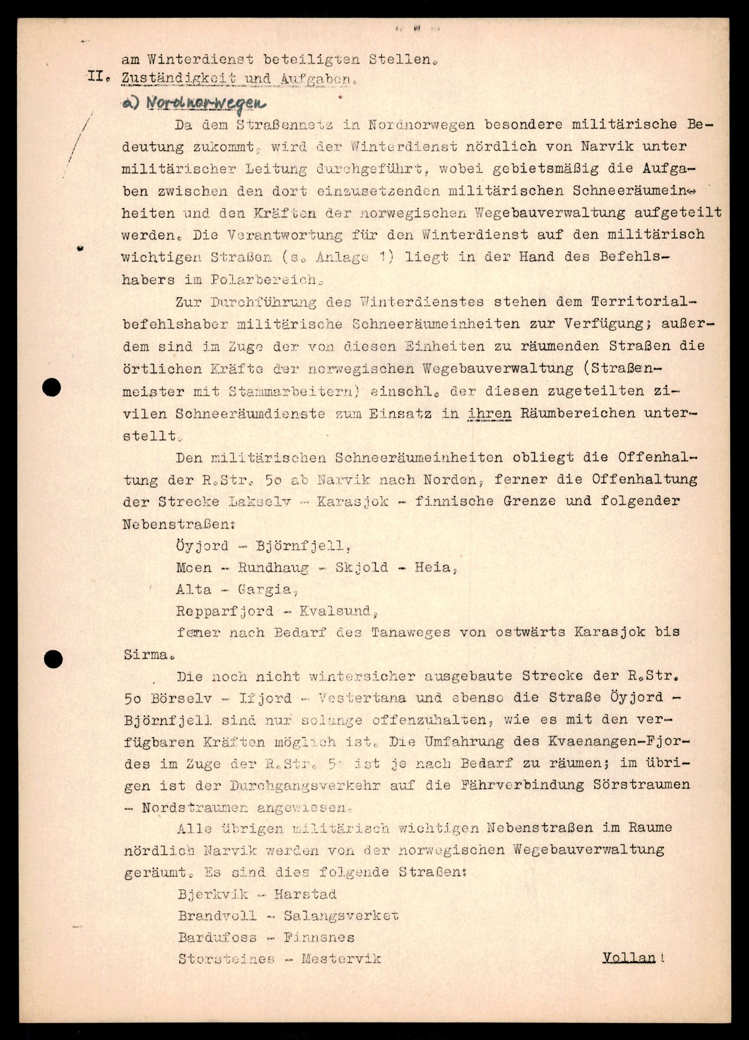 Forsvarets Overkommando. 2 kontor. Arkiv 11.4. Spredte tyske arkivsaker, AV/RA-RAFA-7031/D/Dar/Darb/L0002: Reichskommissariat, 1940-1945, p. 439