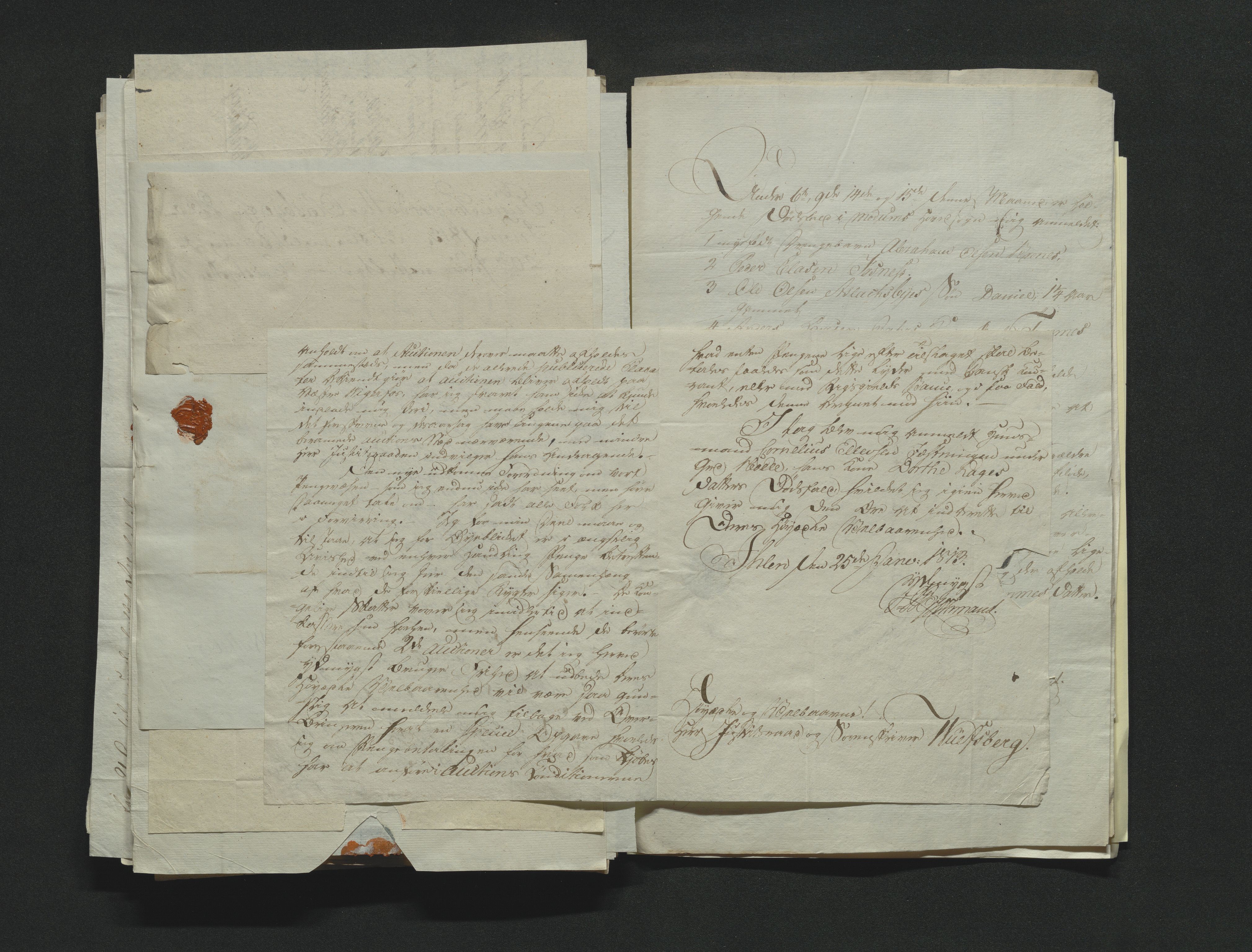 Eiker, Modum og Sigdal sorenskriveri, AV/SAKO-A-123/H/Ha/Hab/L0001: Dødsfallsmeldinger, 1812-1822, p. 106