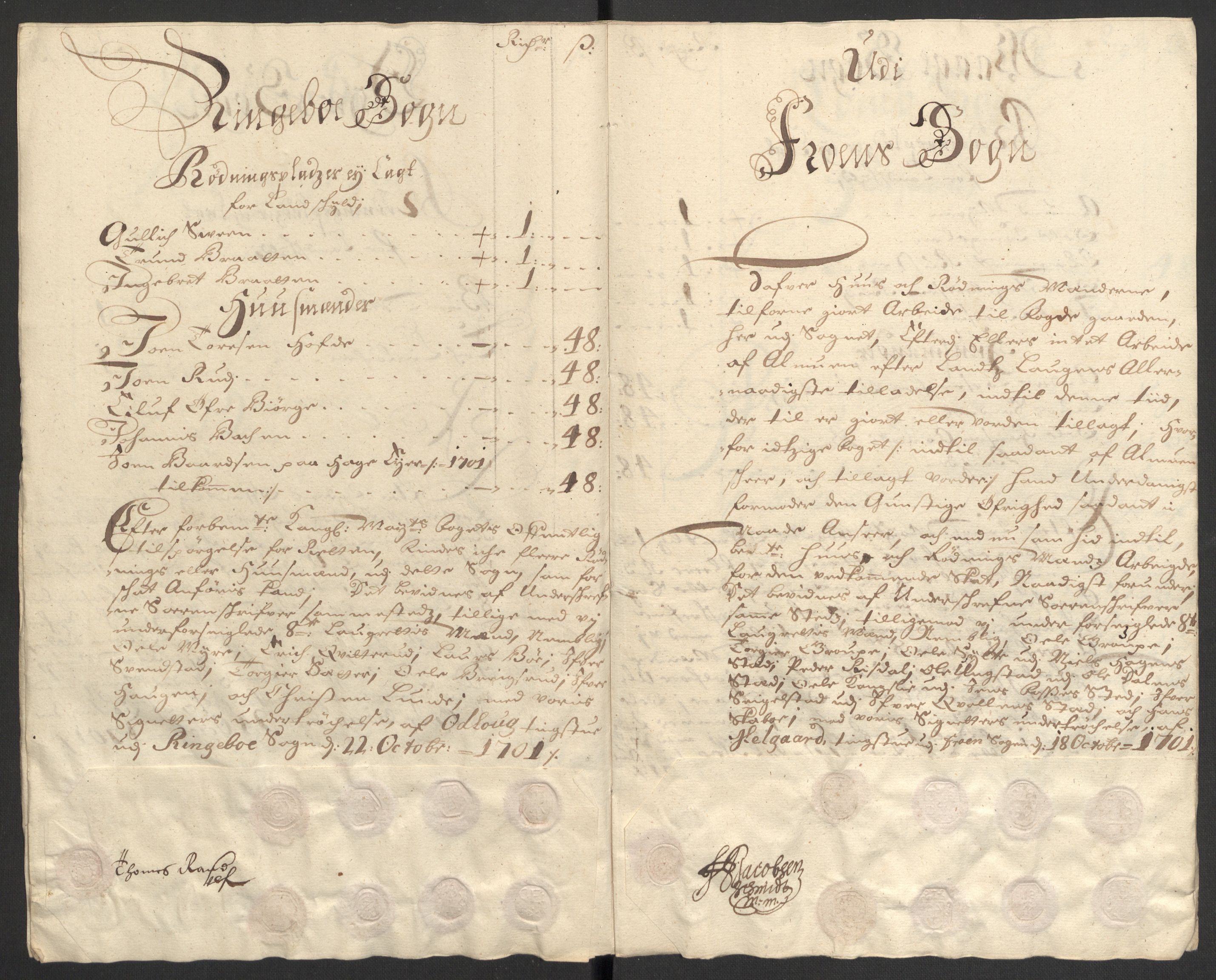 Rentekammeret inntil 1814, Reviderte regnskaper, Fogderegnskap, AV/RA-EA-4092/R17/L1174: Fogderegnskap Gudbrandsdal, 1701, p. 114