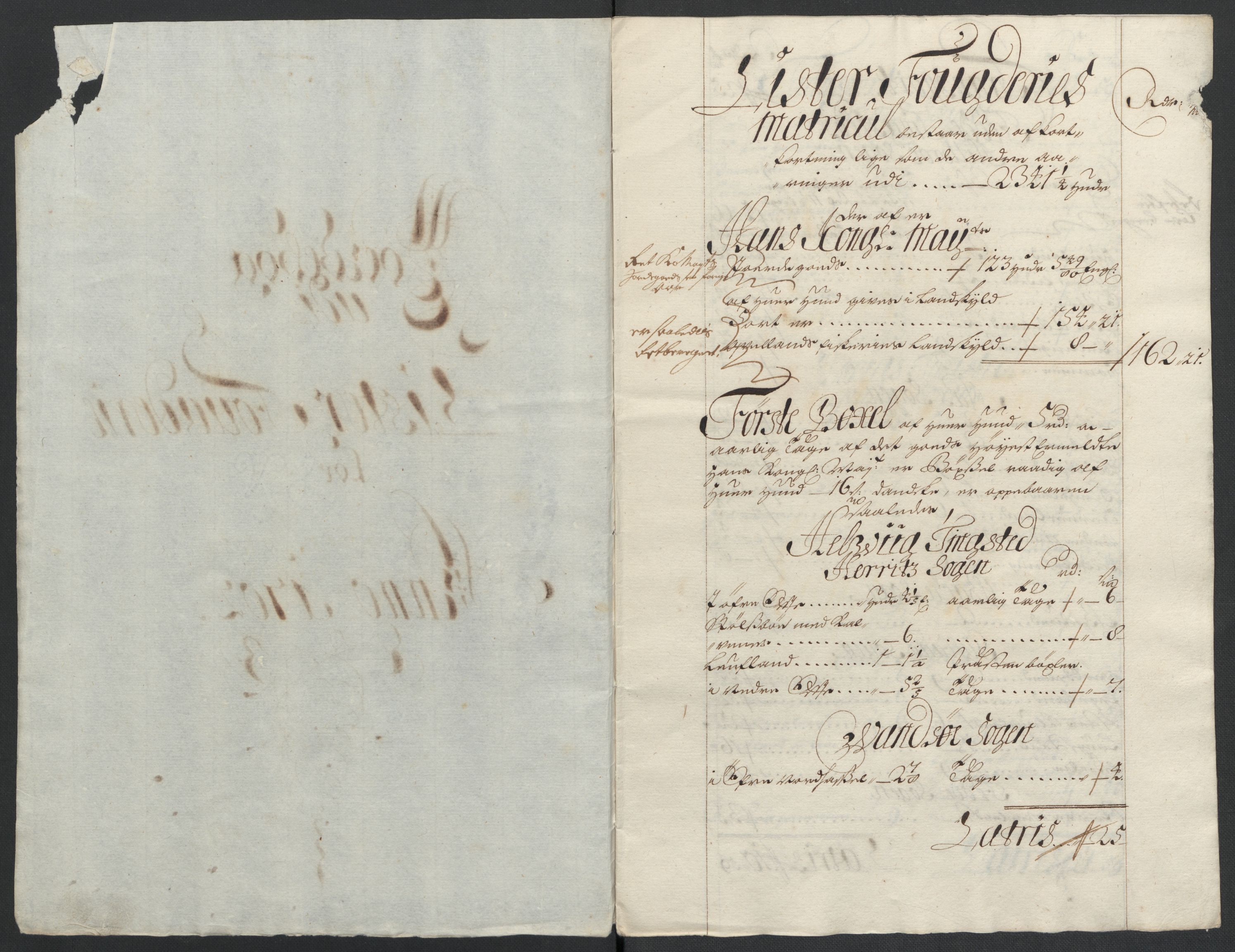 Rentekammeret inntil 1814, Reviderte regnskaper, Fogderegnskap, RA/EA-4092/R43/L2549: Fogderegnskap Lista og Mandal, 1701-1702, p. 230