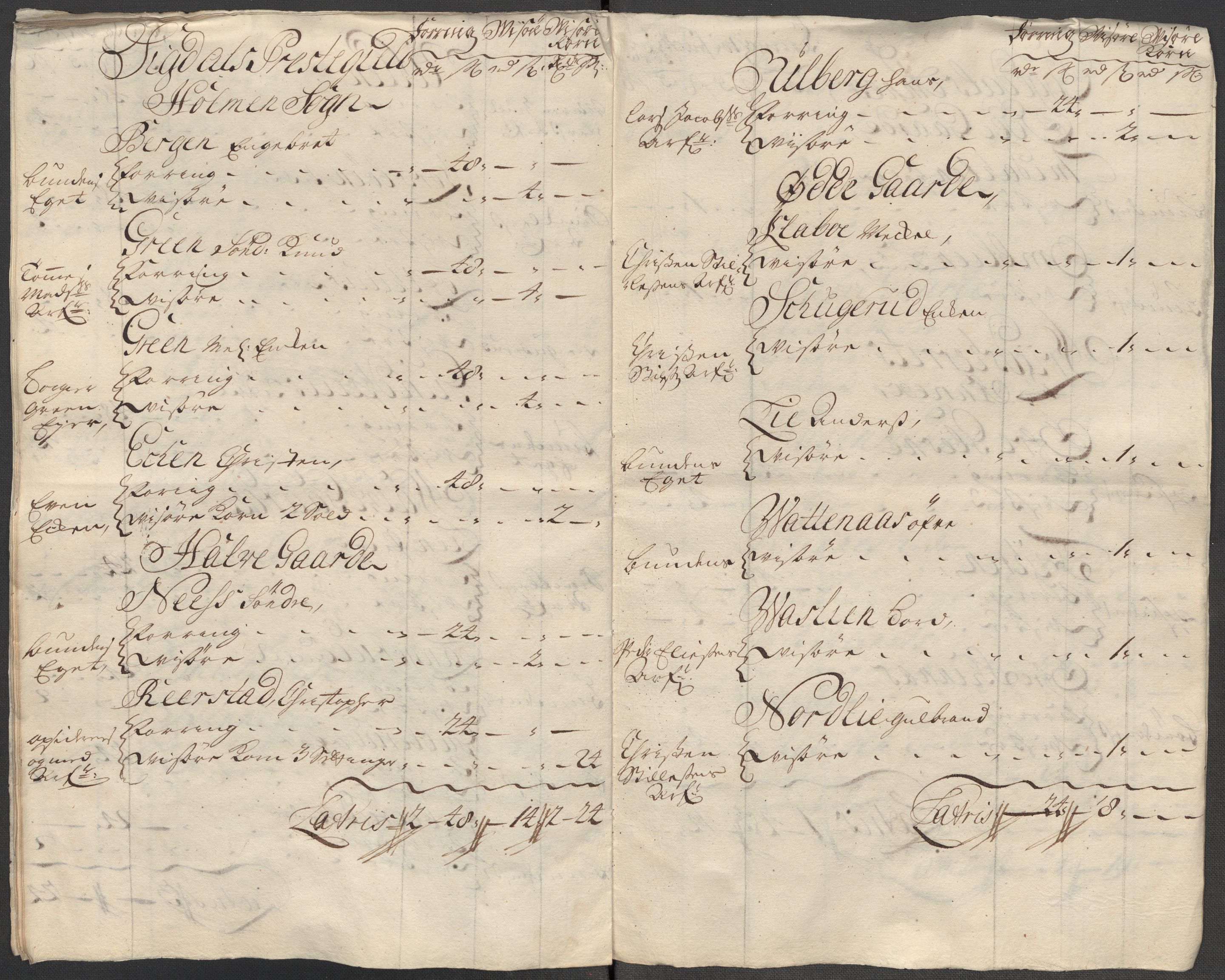 Rentekammeret inntil 1814, Reviderte regnskaper, Fogderegnskap, RA/EA-4092/R31/L1712: Fogderegnskap Hurum, Røyken, Eiker, Lier og Buskerud, 1718, p. 269