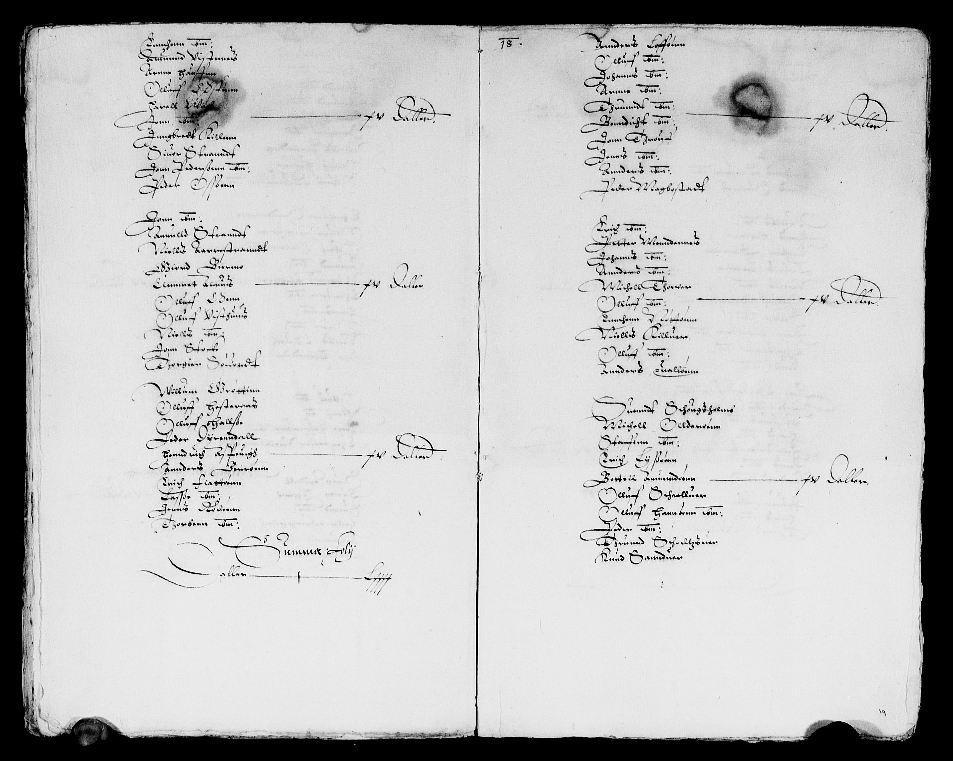Rentekammeret inntil 1814, Reviderte regnskaper, Lensregnskaper, AV/RA-EA-5023/R/Rb/Rbz/L0009: Nordlandenes len, 1617-1618