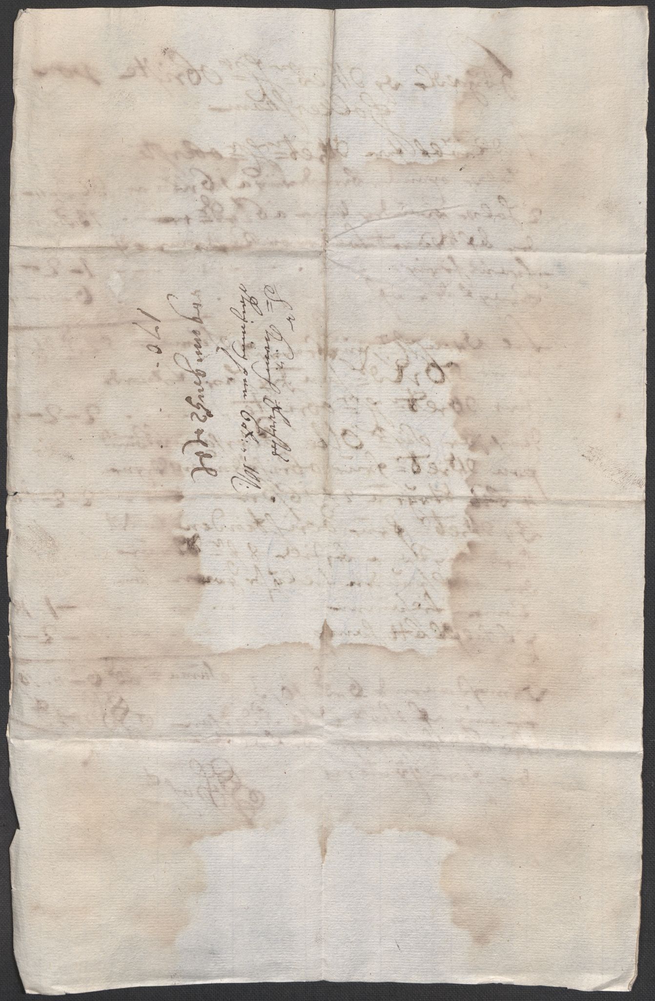 Riksarkivets diplomsamling, RA/EA-5965/F12/L0004: Pk. 7 (I), 1490-1729, p. 168