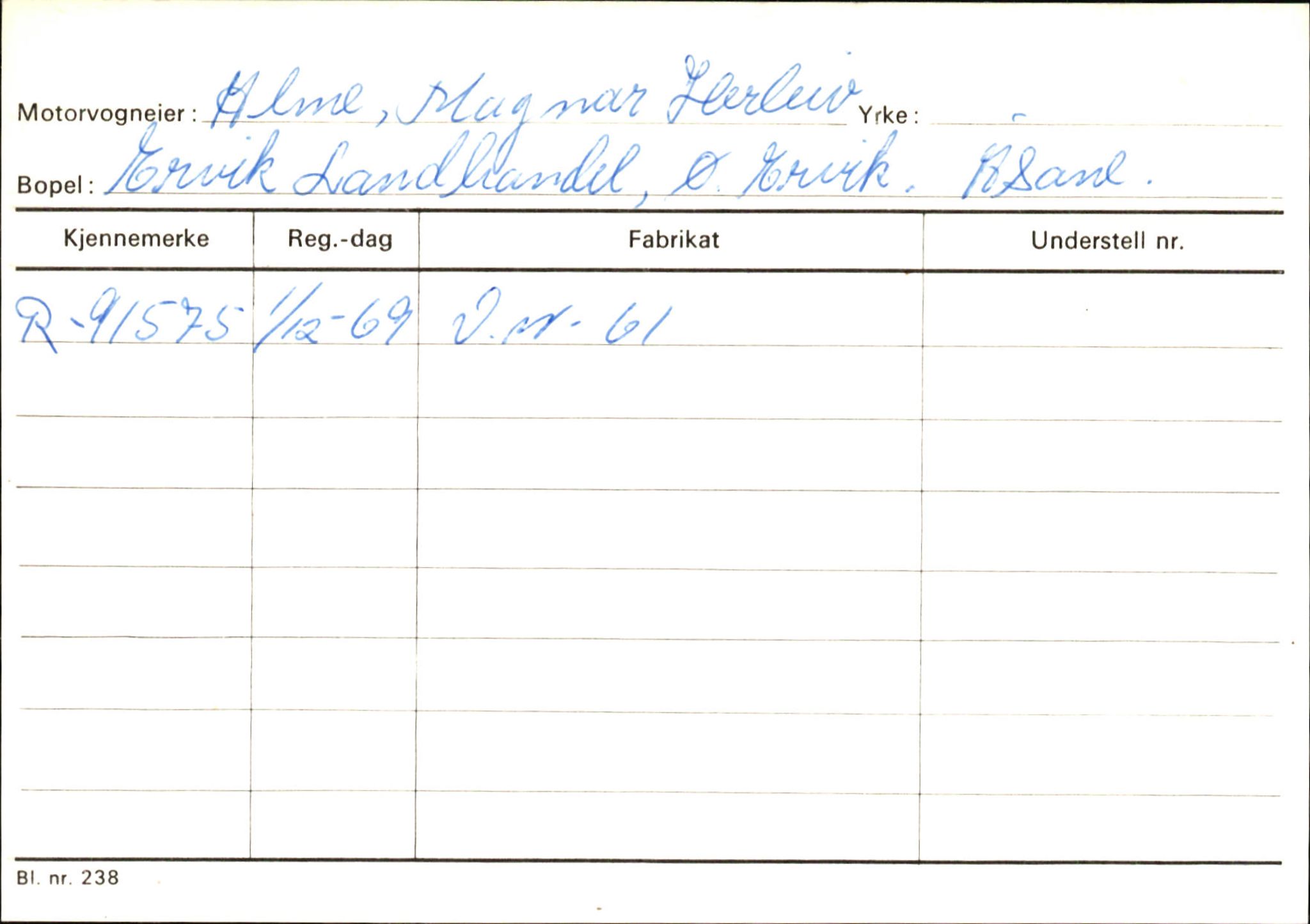 Statens vegvesen, Hordaland vegkontor, AV/SAB-A-5201/2/Ha/L0001: R-eierkort A, 1920-1971, p. 429