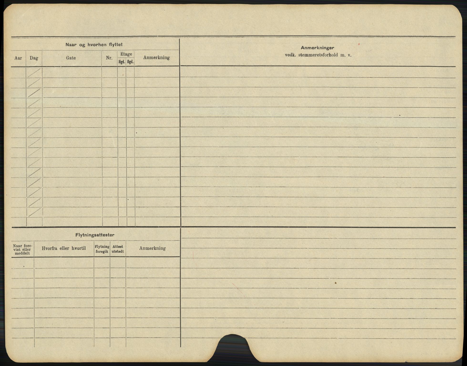 Trondheim folkeregister, SAT/A-1608/1/F/Ff/L0004: Gifte, 1921