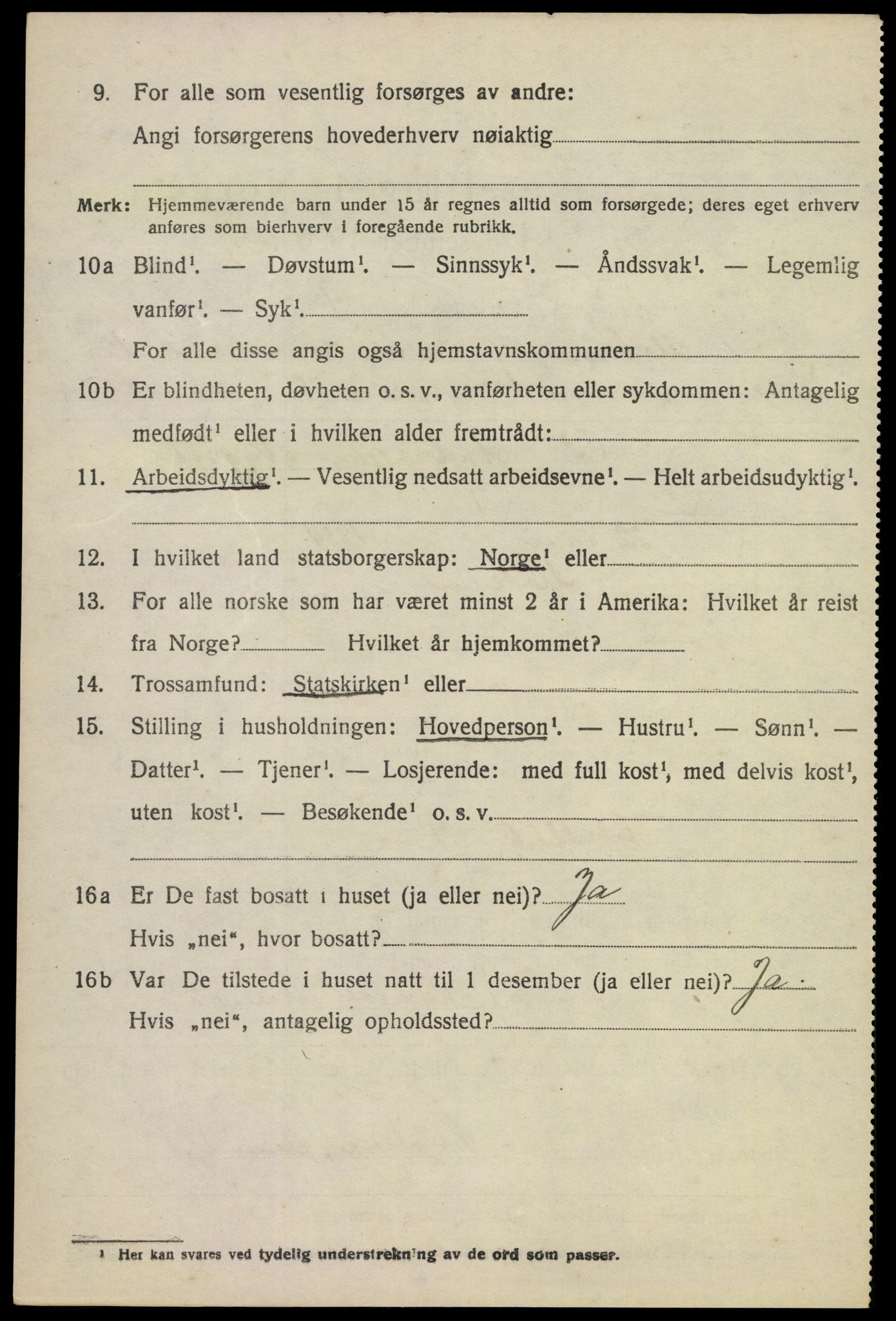 SAKO, 1920 census for Modum, 1920, p. 14504