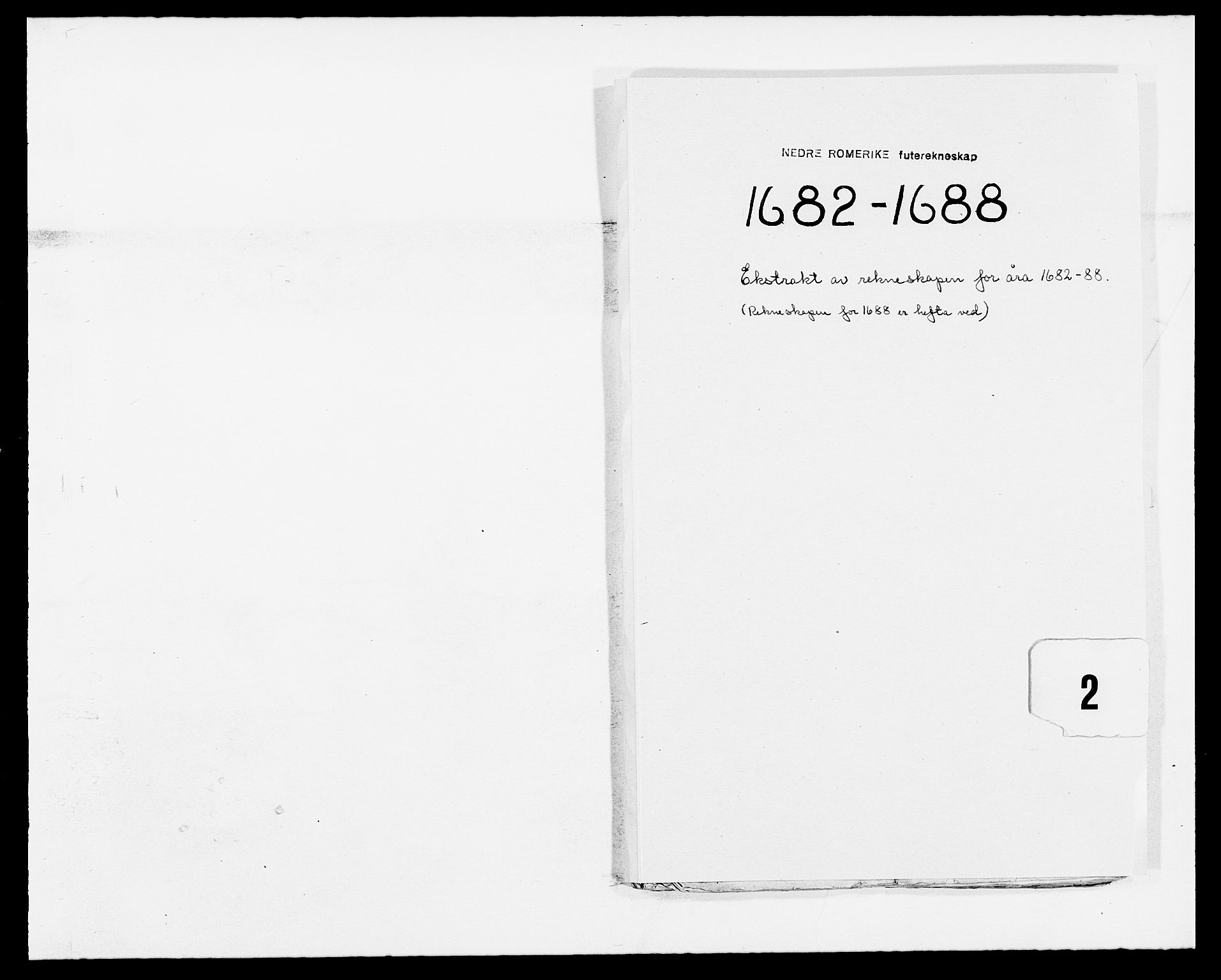 Rentekammeret inntil 1814, Reviderte regnskaper, Fogderegnskap, RA/EA-4092/R11/L0573: Fogderegnskap Nedre Romerike, 1679-1688, p. 154