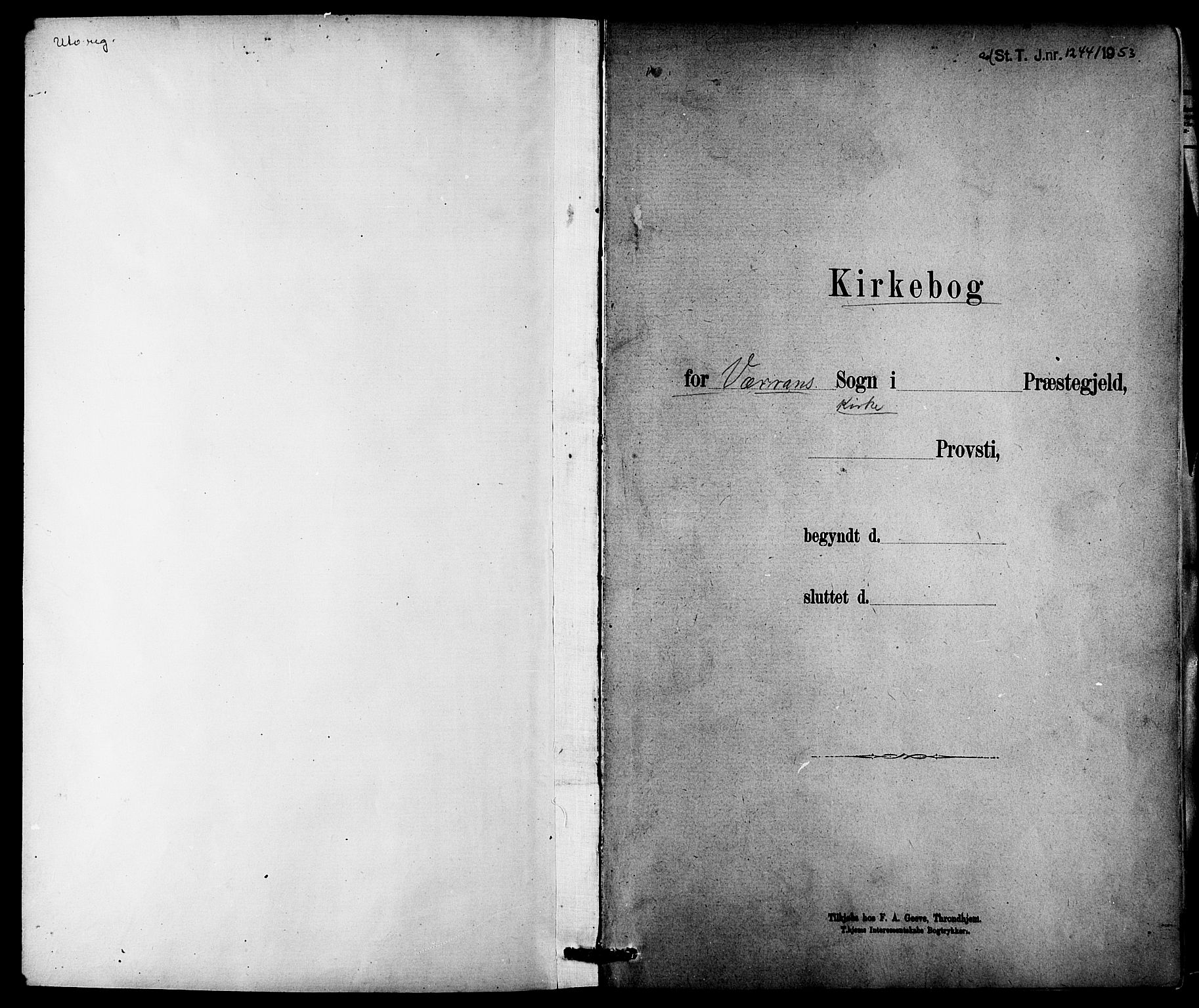 Ministerialprotokoller, klokkerbøker og fødselsregistre - Nord-Trøndelag, SAT/A-1458/744/L0423: Parish register (copy) no. 744C02, 1886-1905