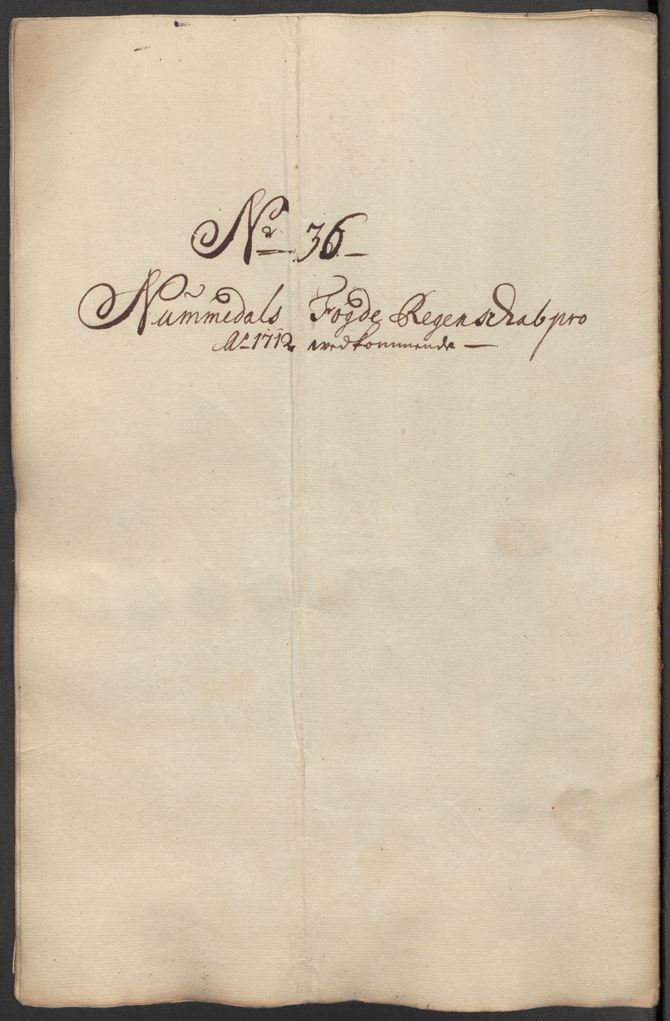 Rentekammeret inntil 1814, Reviderte regnskaper, Fogderegnskap, RA/EA-4092/R64/L4433: Fogderegnskap Namdal, 1712, p. 229