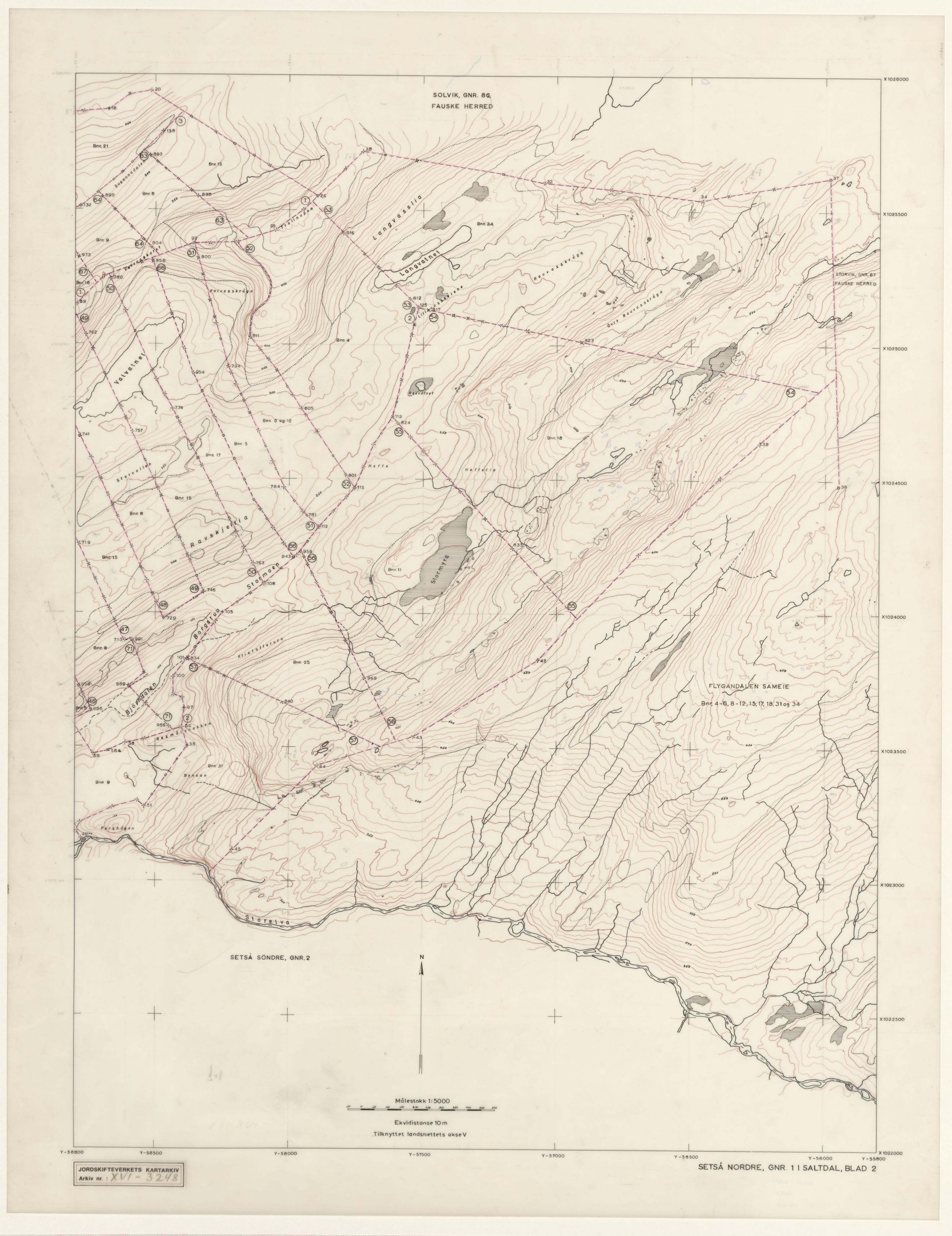 Jordskifteverkets kartarkiv, RA/S-3929/T, 1859-1988, p. 4241