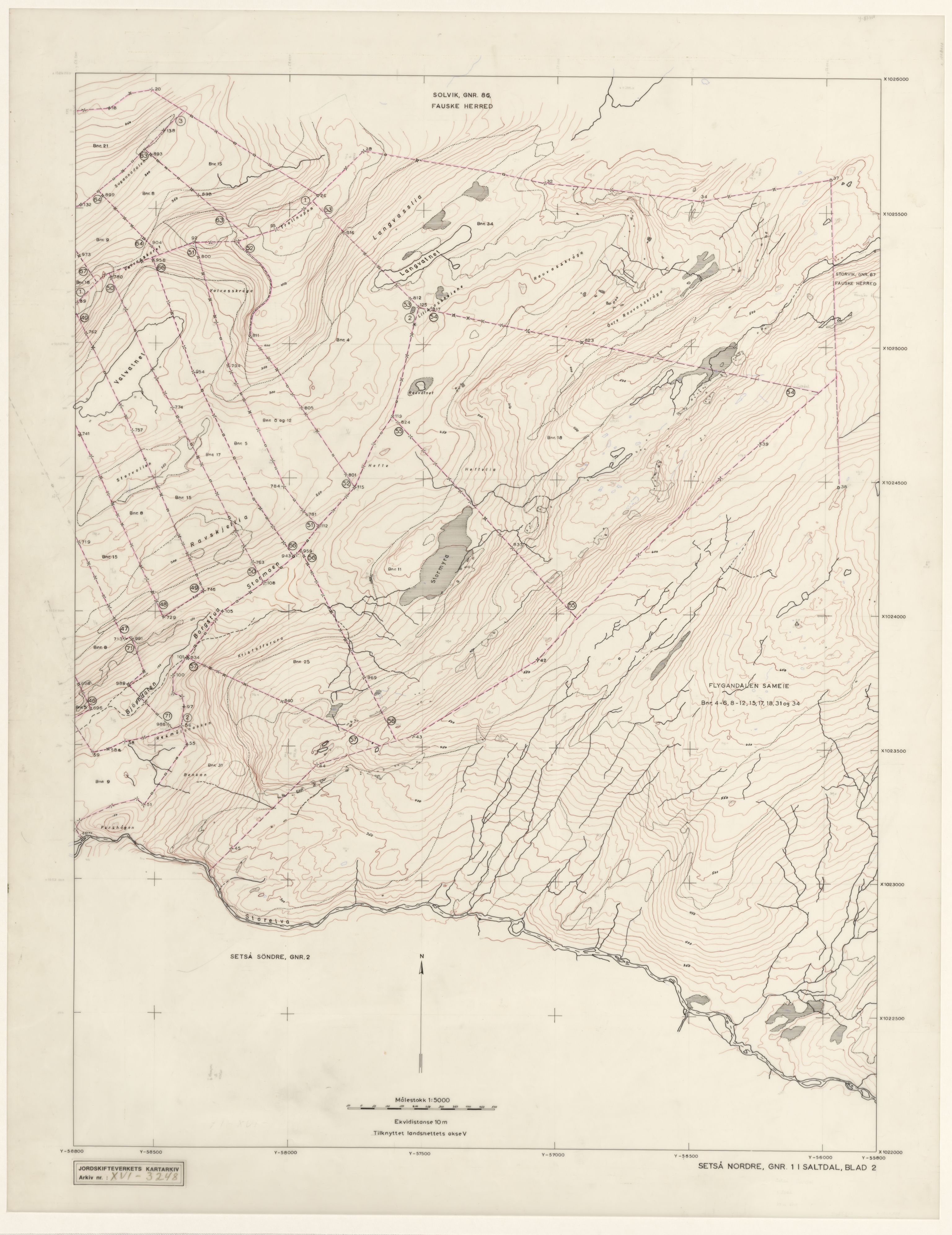 Jordskifteverkets kartarkiv, AV/RA-S-3929/T, 1859-1988, p. 4241