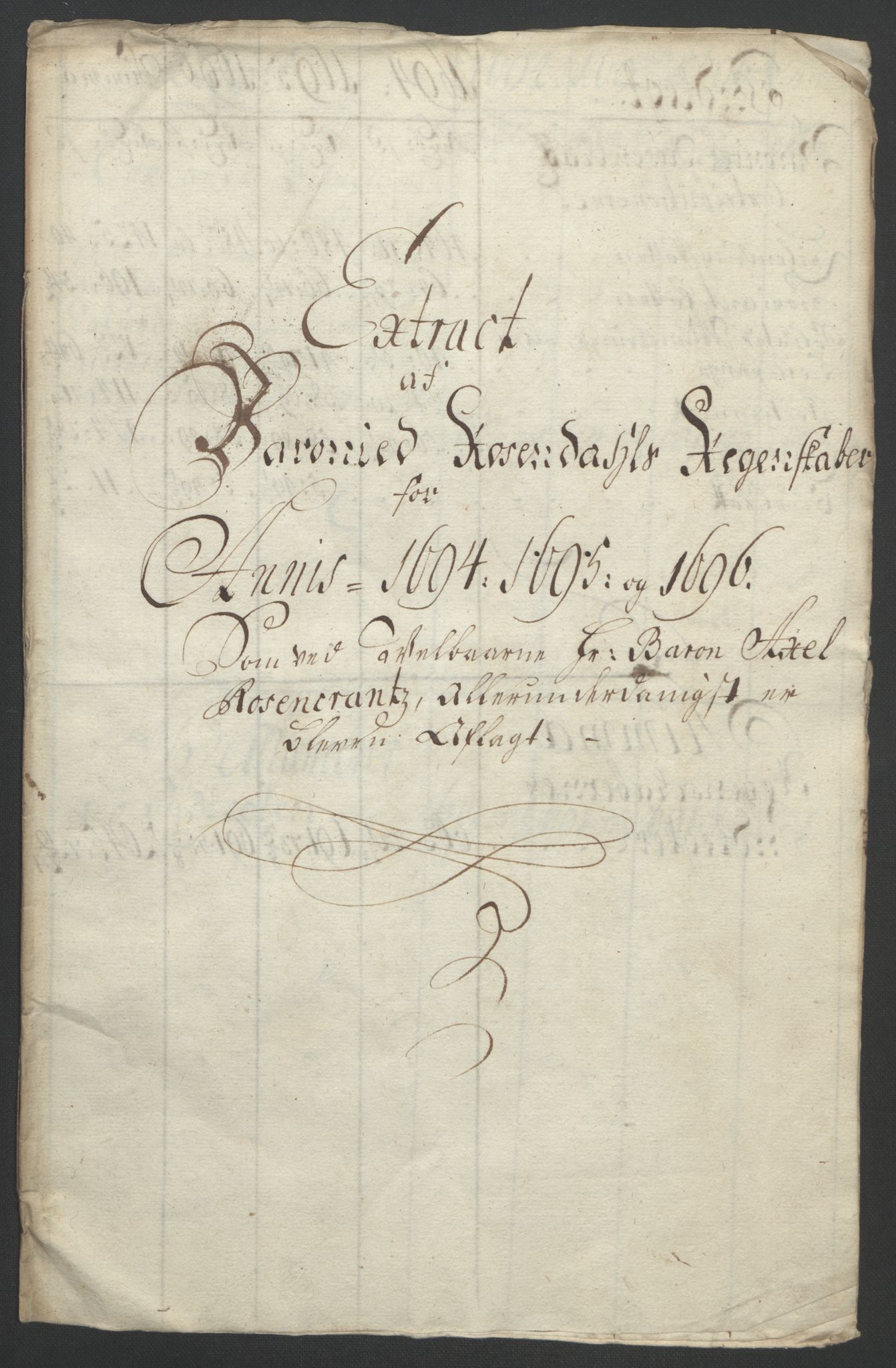 Rentekammeret inntil 1814, Reviderte regnskaper, Fogderegnskap, RA/EA-4092/R49/L3138: Fogderegnskap Rosendal Baroni, 1691-1714, p. 51