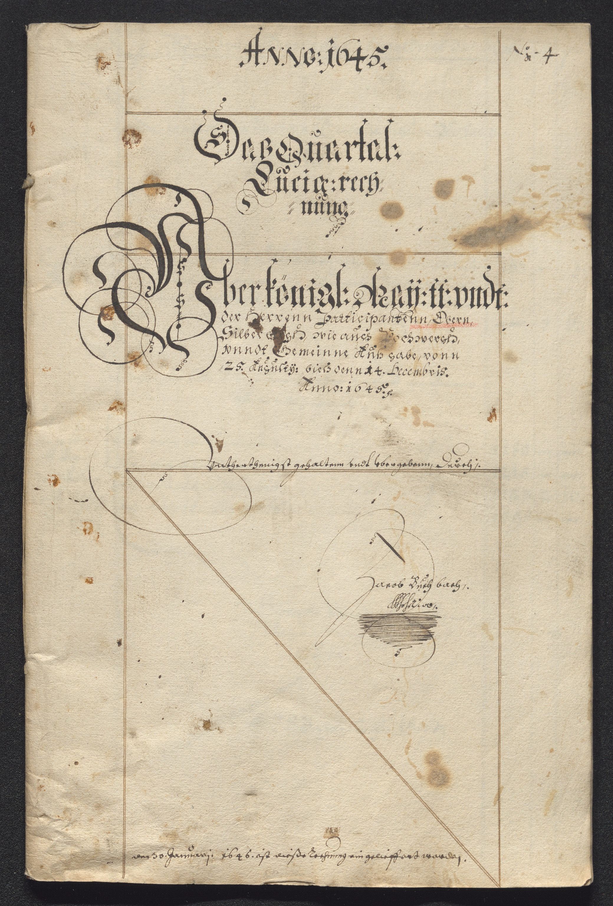 Kongsberg Sølvverk 1623-1816, SAKO/EA-3135/001/D/Dc/Dcd/L0021: Utgiftsregnskap for gruver m.m. , 1645-1646, p. 68