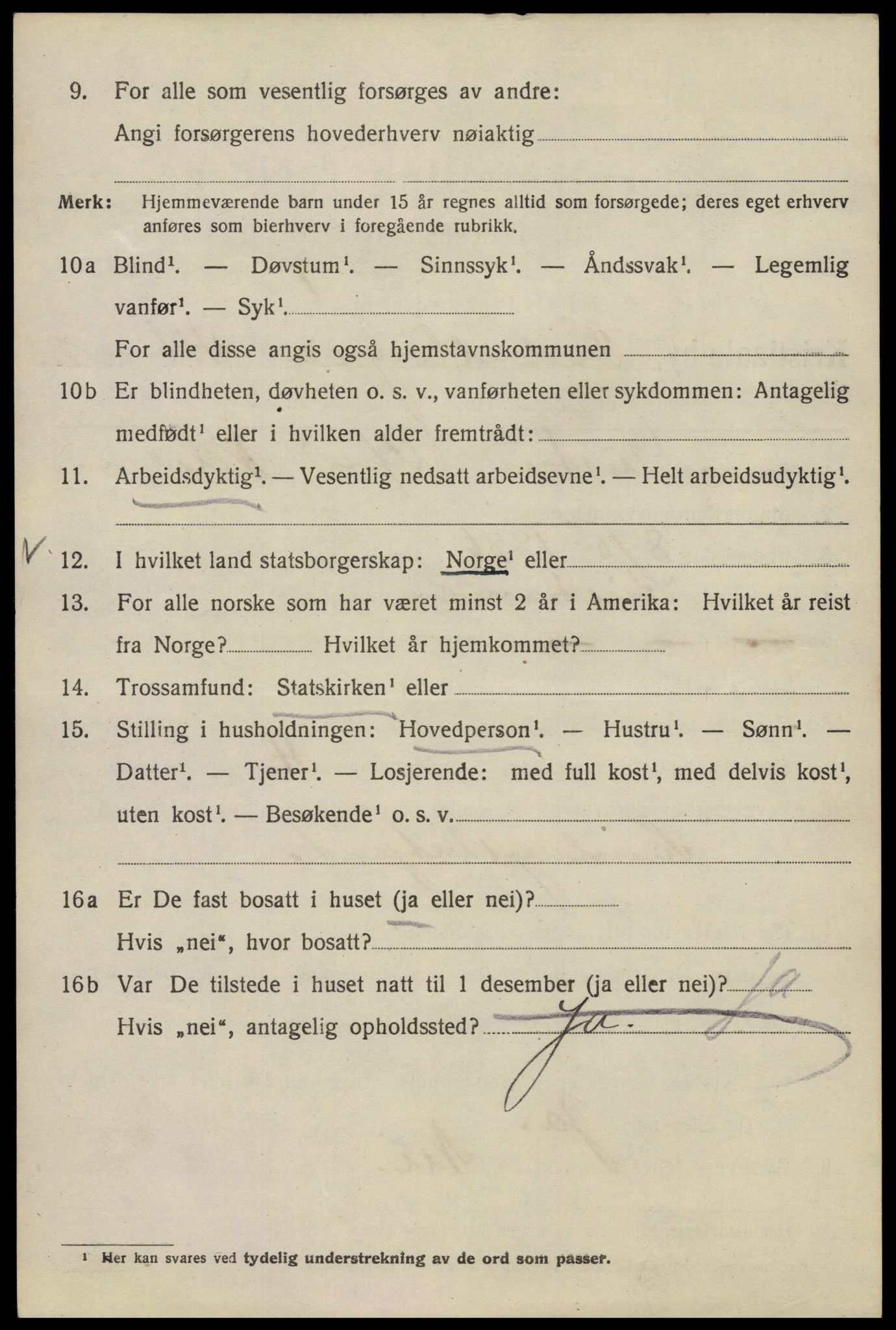 SAO, 1920 census for Kristiania, 1920, p. 236686