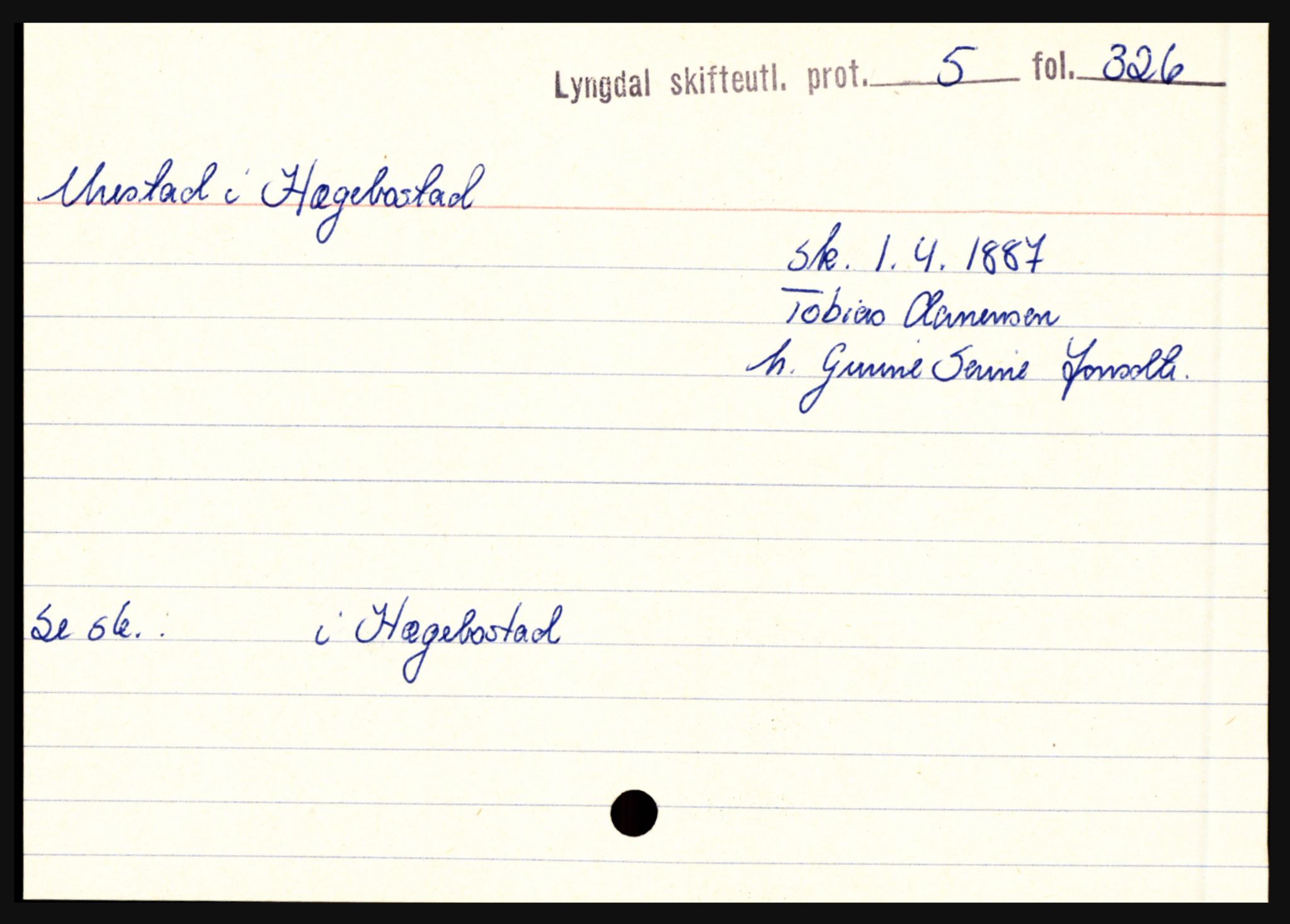 Lyngdal sorenskriveri, SAK/1221-0004/H, p. 12147