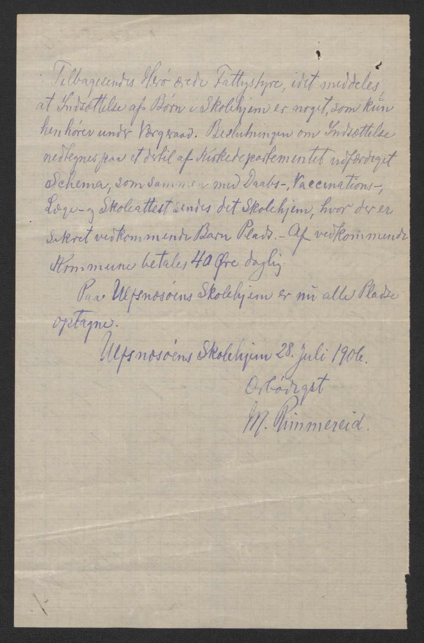 Falstad skolehjem, AV/RA-S-1676/E/Eb/L0007: Elevmapper løpenr. 146-168, 1905-1911, p. 245