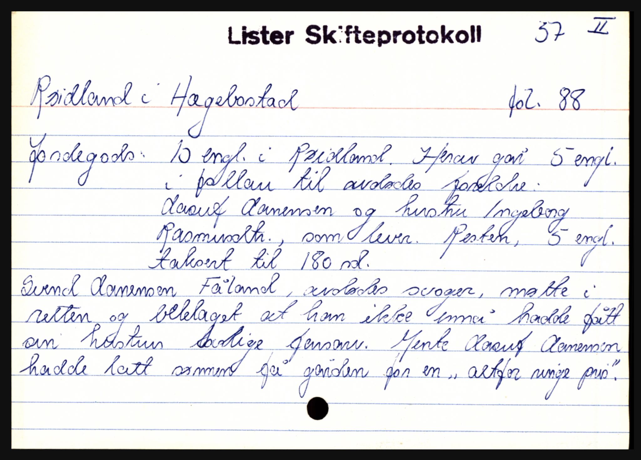 Lister sorenskriveri, AV/SAK-1221-0003/H, p. 31131