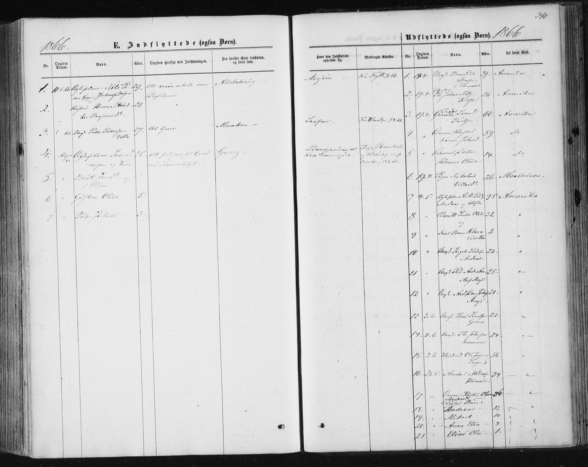 Ministerialprotokoller, klokkerbøker og fødselsregistre - Nordland, SAT/A-1459/820/L0294: Parish register (official) no. 820A15, 1866-1879, p. 340