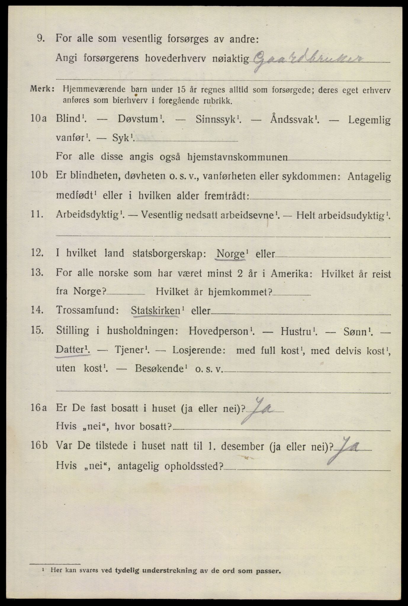 SAKO, 1920 census for Øvre Eiker, 1920, p. 13051