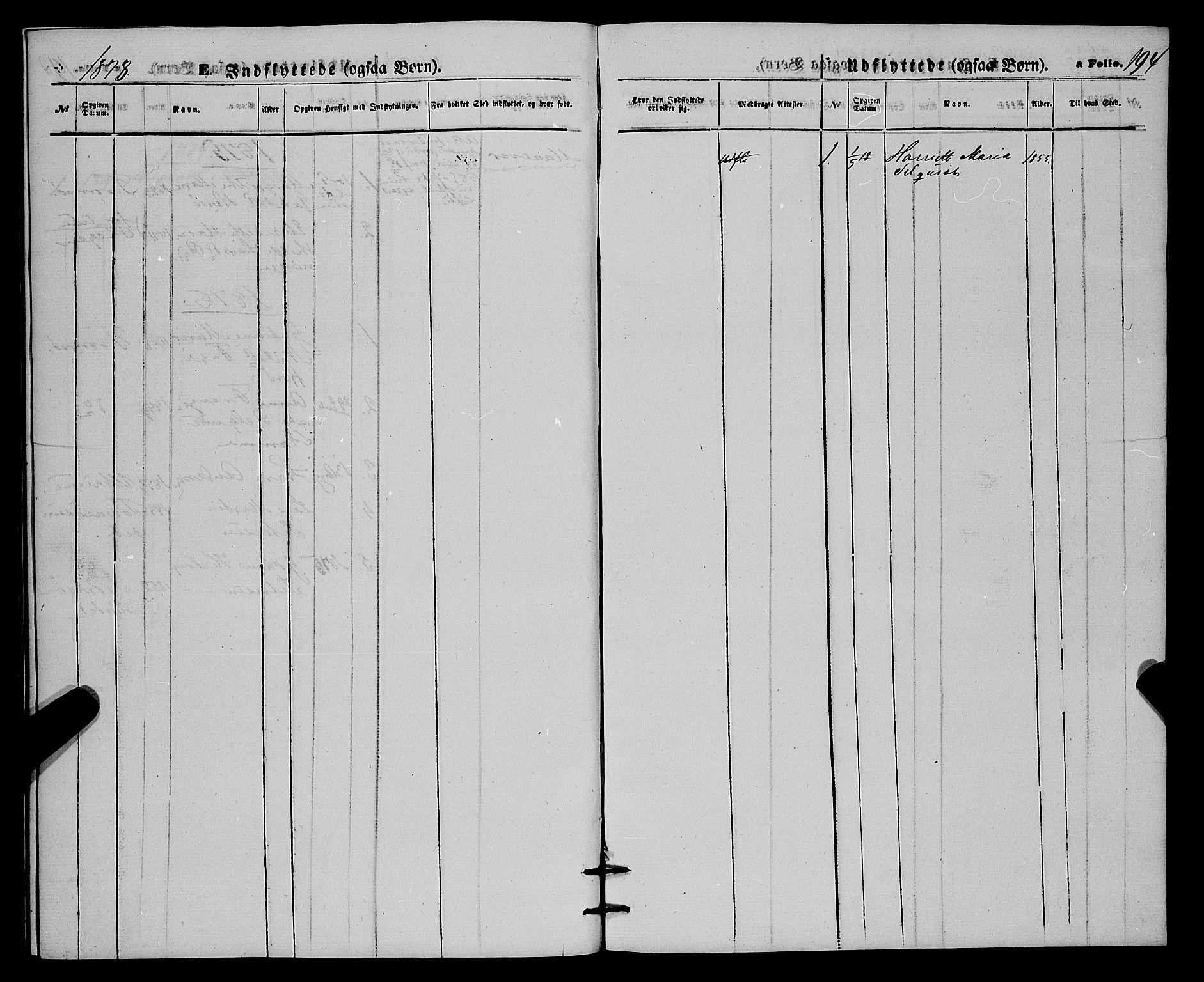 Karlsøy sokneprestembete, SATØ/S-1299/H/Ha/Haa/L0010kirke: Parish register (official) no. 10, 1867-1878, p. 194