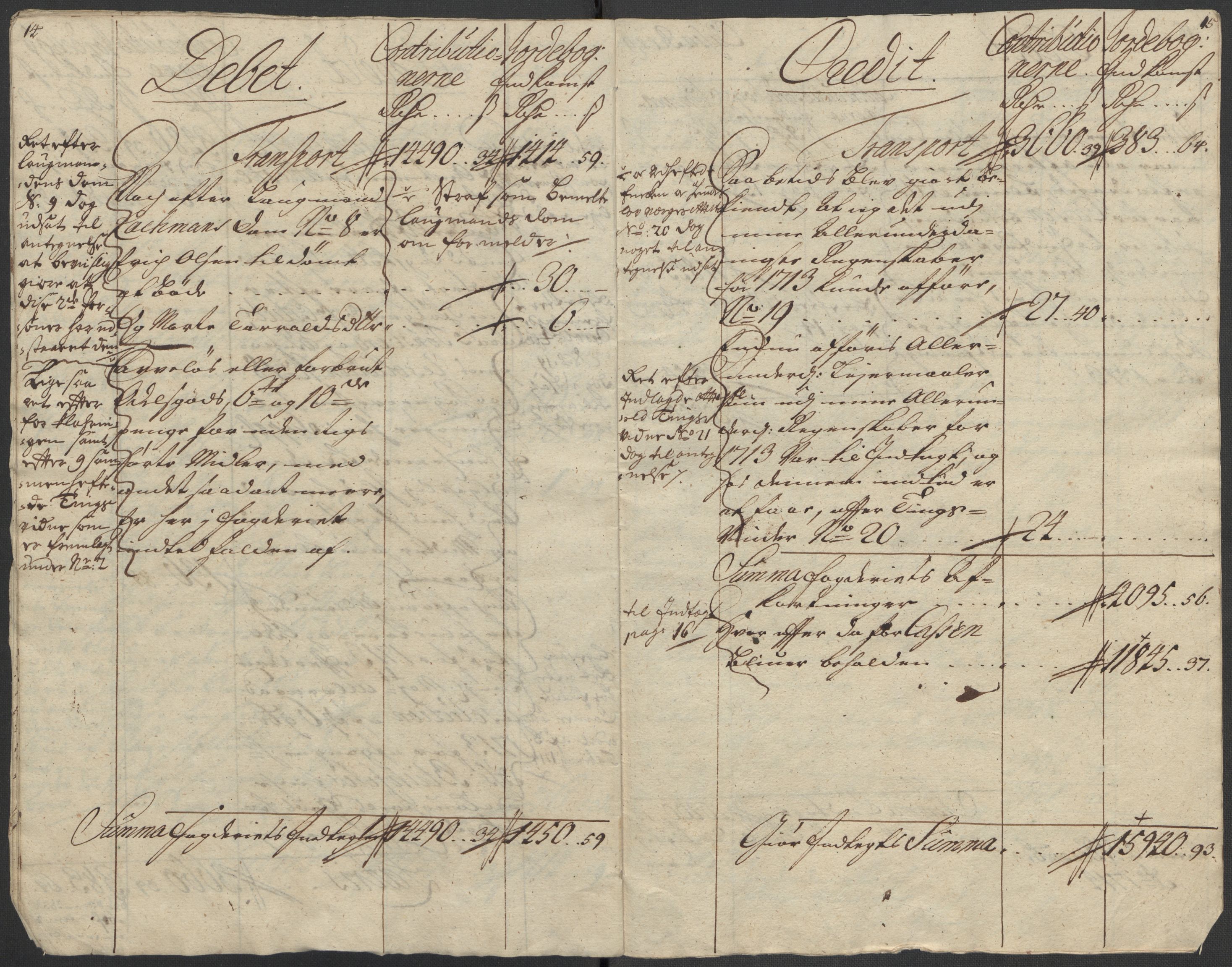 Rentekammeret inntil 1814, Reviderte regnskaper, Fogderegnskap, AV/RA-EA-4092/R18/L1312: Fogderegnskap Hadeland, Toten og Valdres, 1714, p. 10