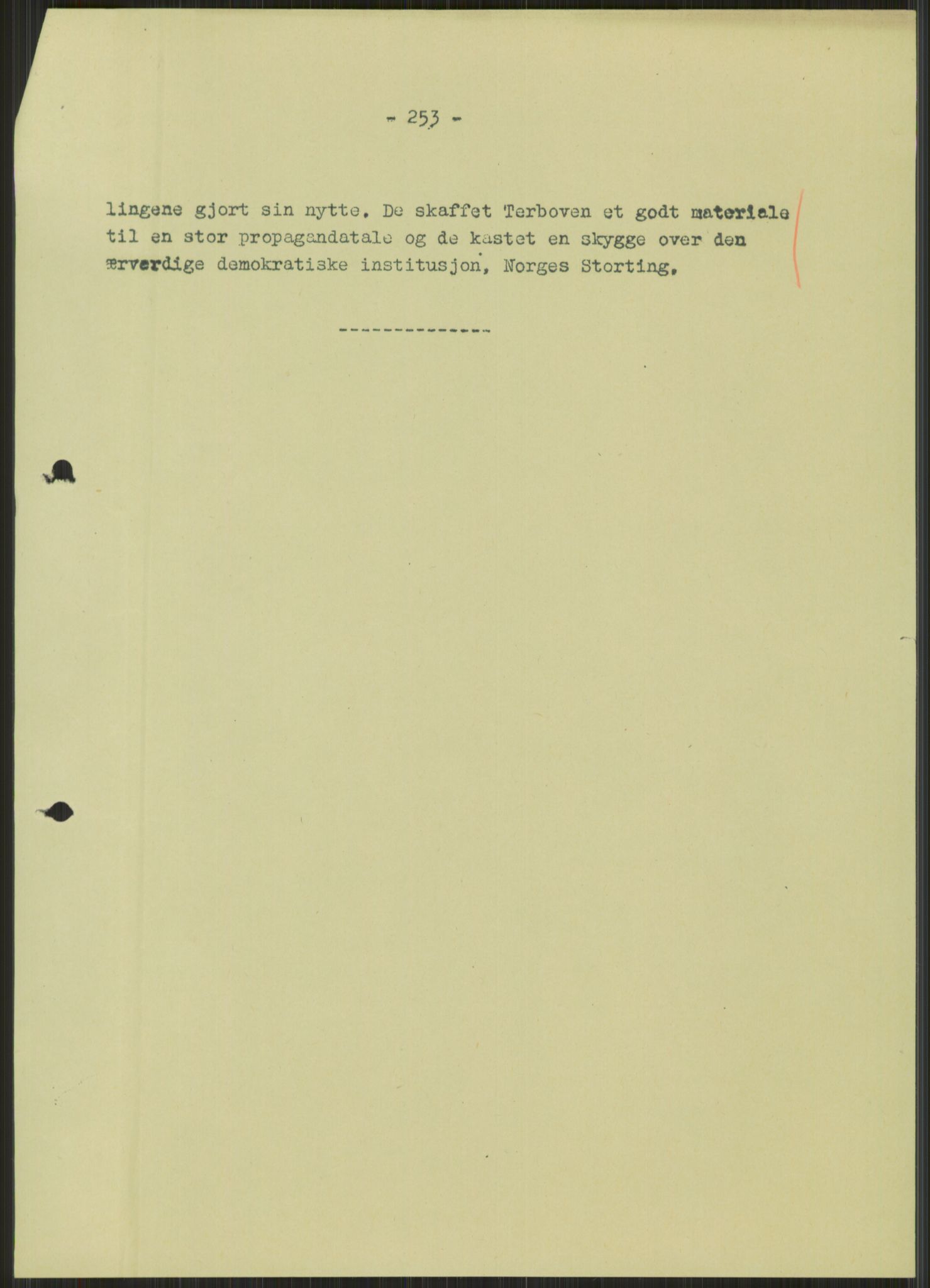 Undersøkelseskommisjonen av 1945, AV/RA-S-1566/D/Db/L0023: Regjeringskonferanse - Riksrådsforhandlingene, 1945-1947, p. 779