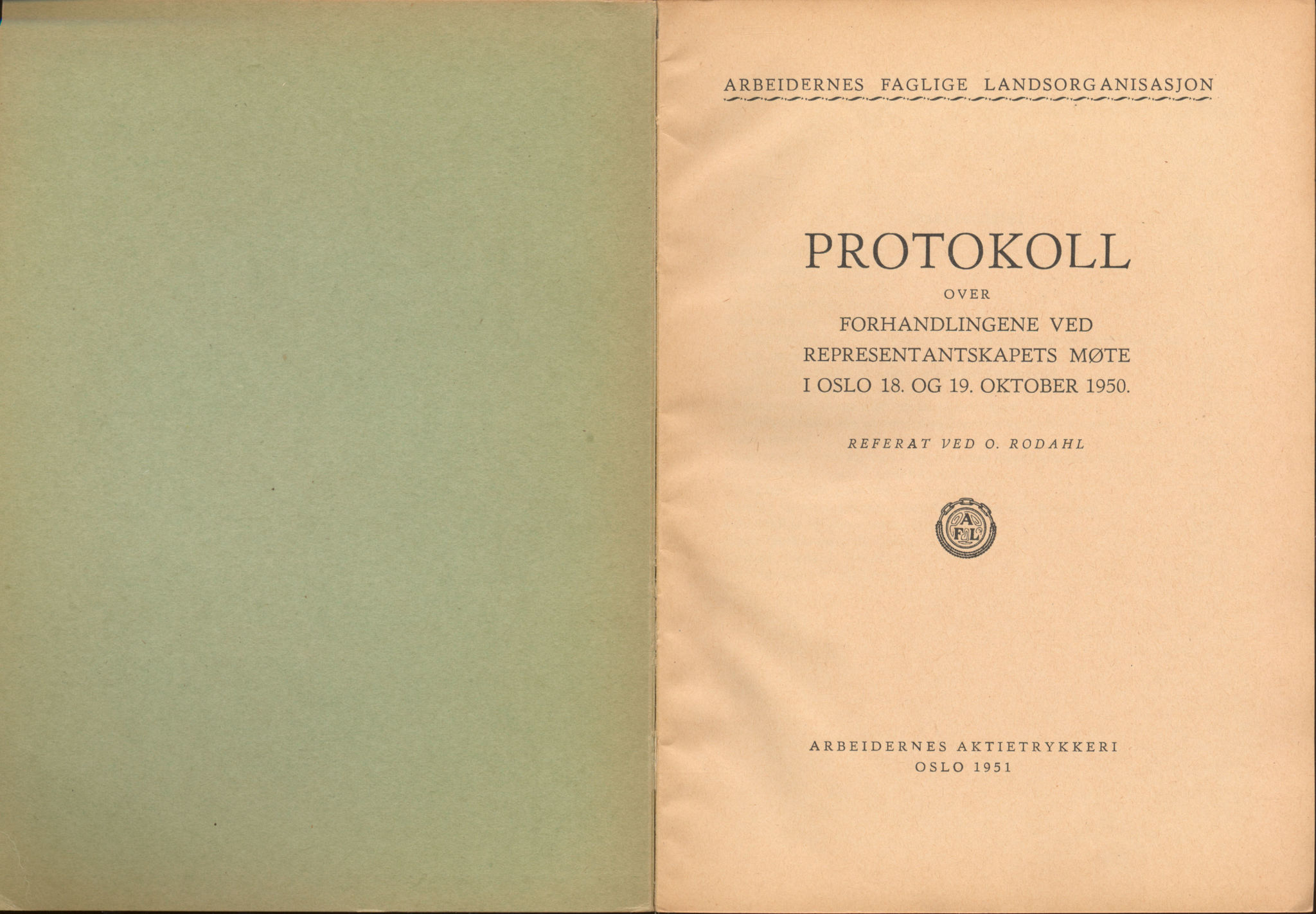 Landsorganisasjonen i Norge, AAB/ARK-1579, 1911-1953, p. 916