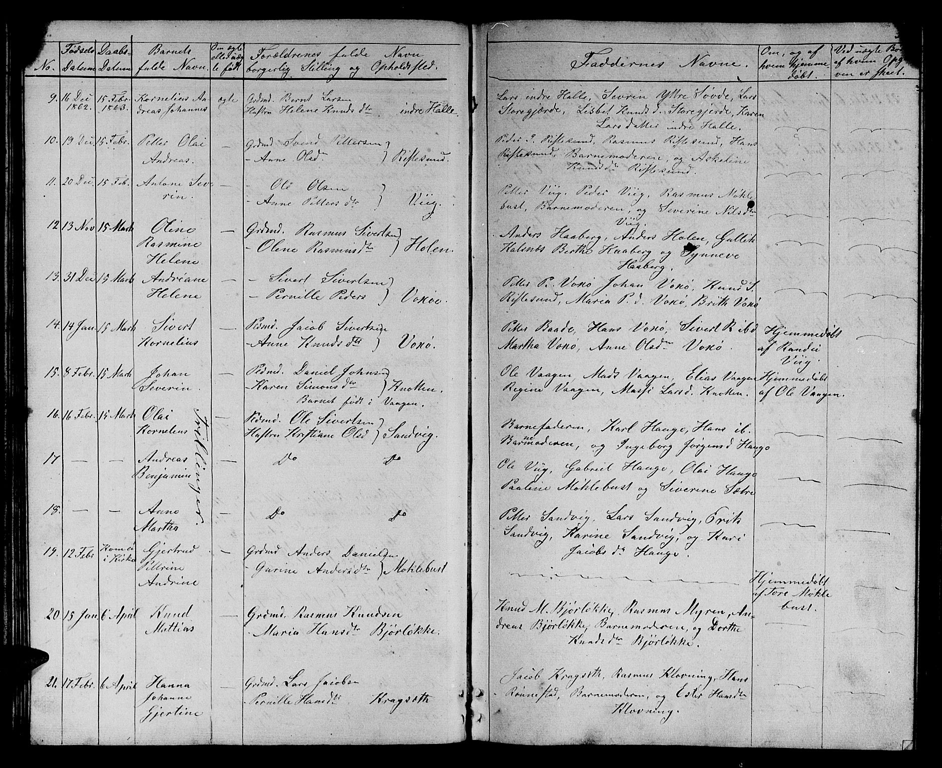 Ministerialprotokoller, klokkerbøker og fødselsregistre - Møre og Romsdal, AV/SAT-A-1454/503/L0047: Parish register (copy) no. 503C02, 1854-1884, p. 33