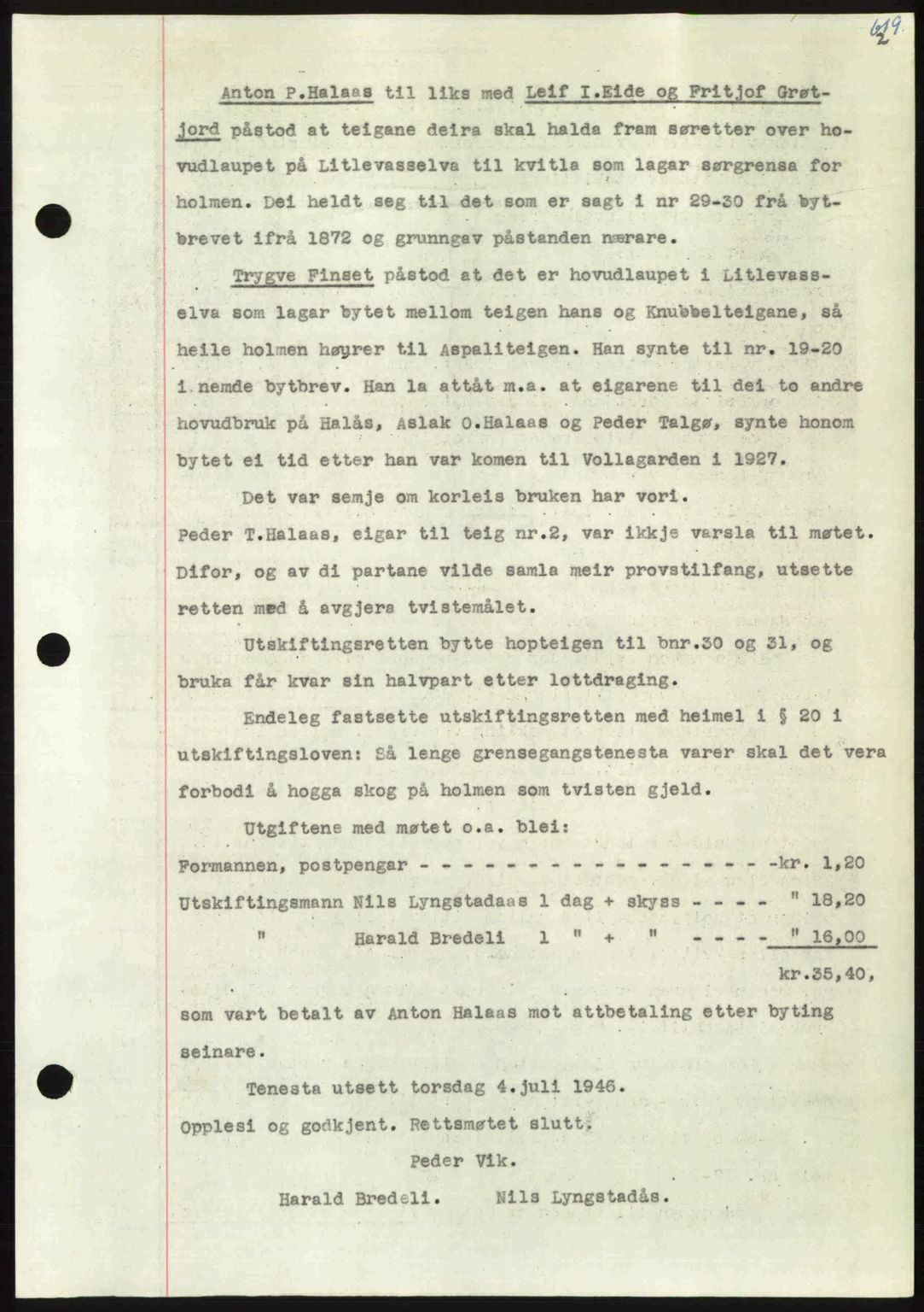 Nordmøre sorenskriveri, AV/SAT-A-4132/1/2/2Ca: Mortgage book no. A107, 1947-1948, Diary no: : 342/1948