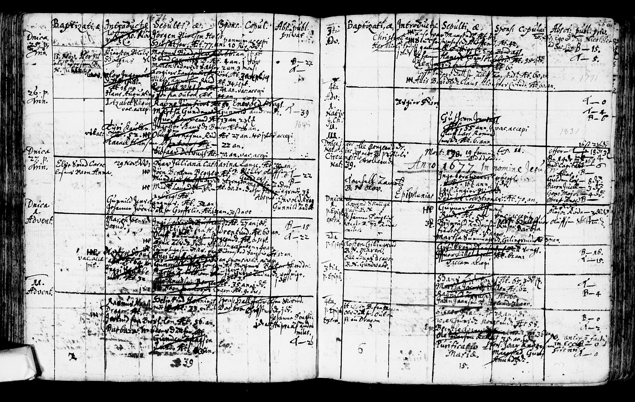 Trøgstad prestekontor Kirkebøker, SAO/A-10925/F/Fa/L0001: Parish register (official) no. I 1, 1645-1707, p. 160