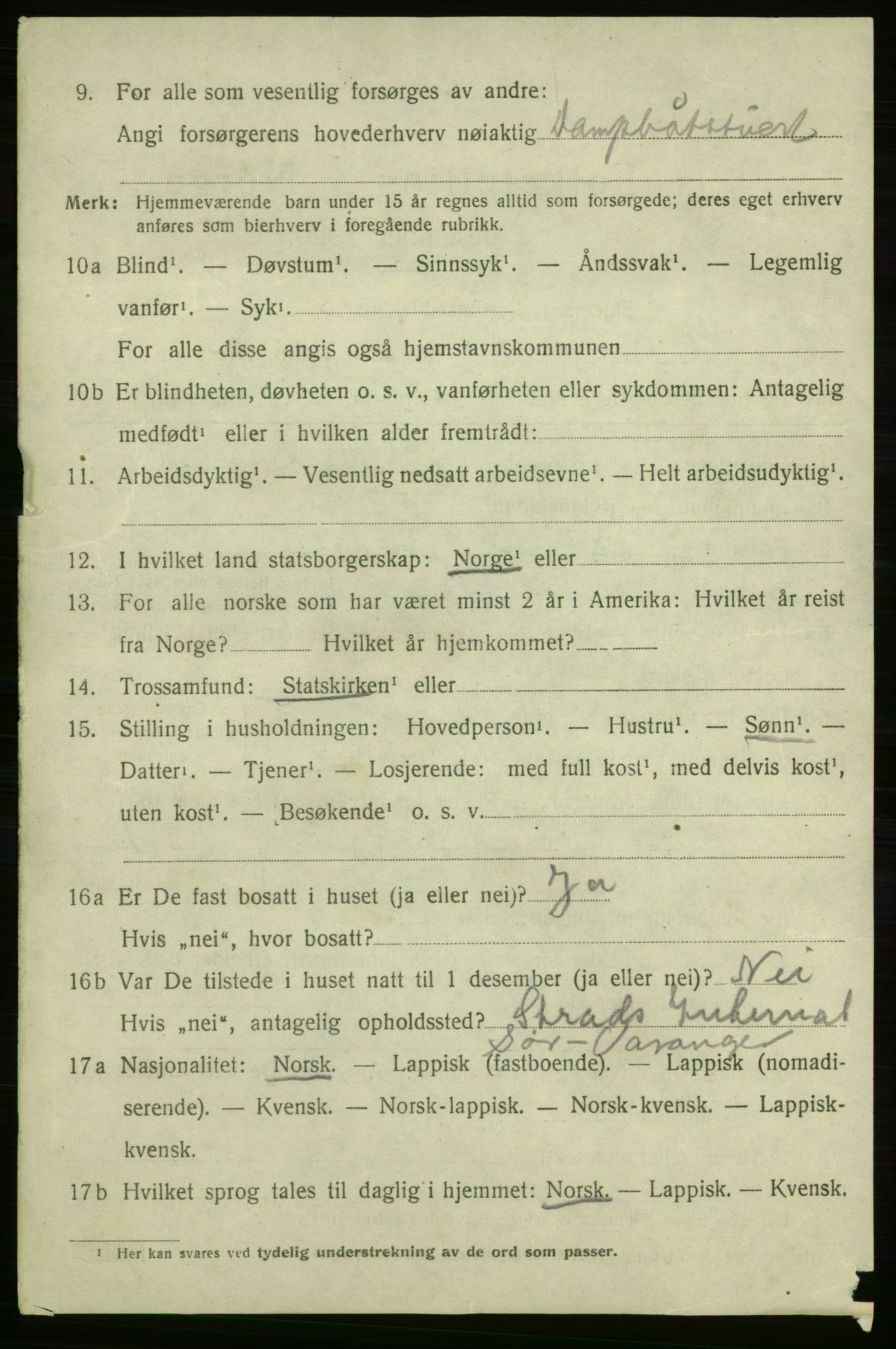 SATØ, 1920 census for Sør-Varanger, 1920, p. 6571