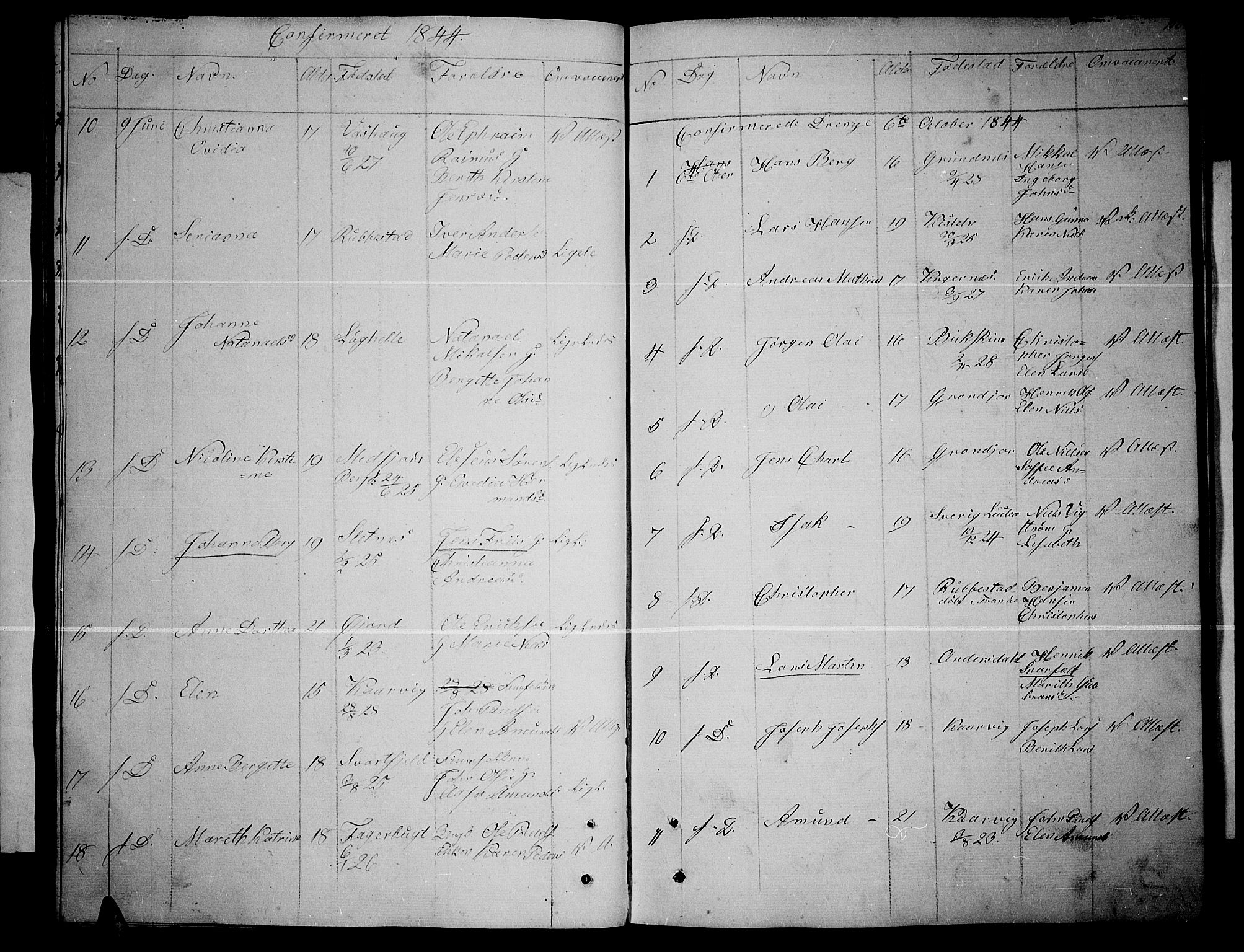 Lenvik sokneprestembete, AV/SATØ-S-1310/H/Ha/Hab/L0003klokker: Parish register (copy) no. 3, 1844-1858, p. 102