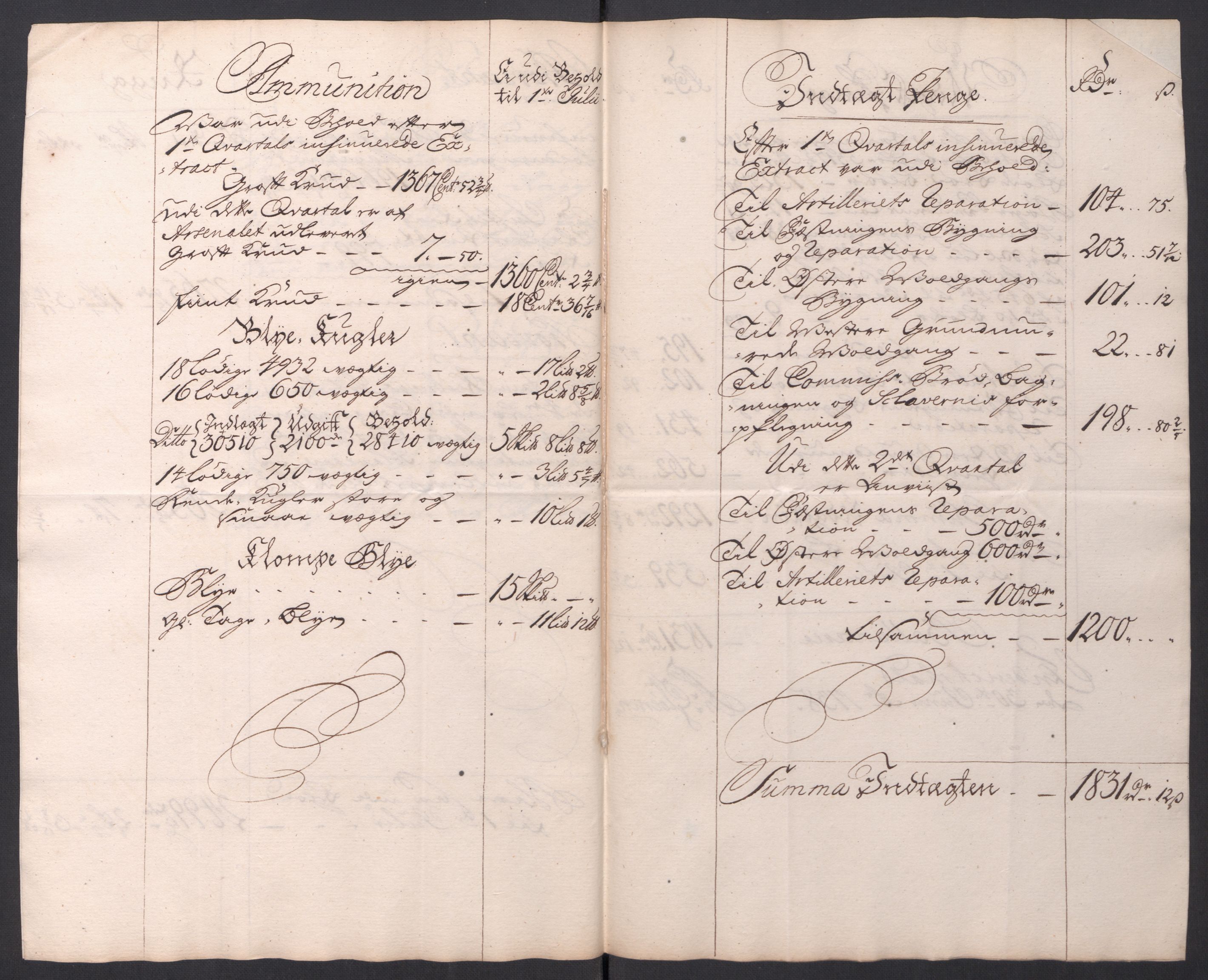 Kommanderende general (KG I) med Det norske krigsdirektorium, AV/RA-EA-5419/D/L0154: Fredriksten festning: Brev, inventarfortegnelser og regnskapsekstrakter, 1730-1739, p. 630