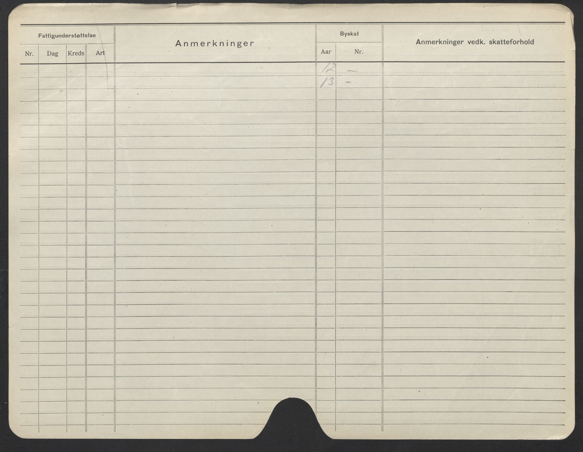 Oslo folkeregister, Registerkort, AV/SAO-A-11715/F/Fa/Fac/L0024: Kvinner, 1906-1914, p. 224b