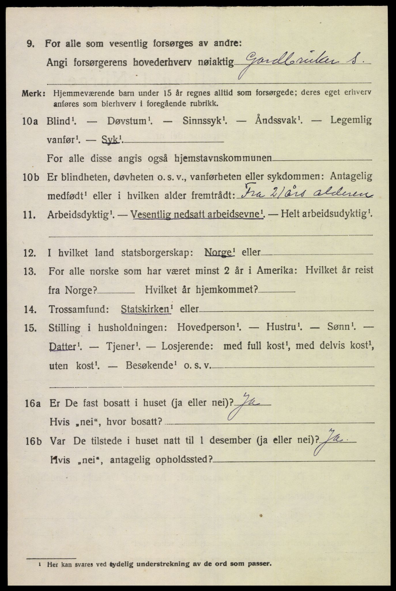 SAK, 1920 census for Halse og Harkmark, 1920, p. 6180