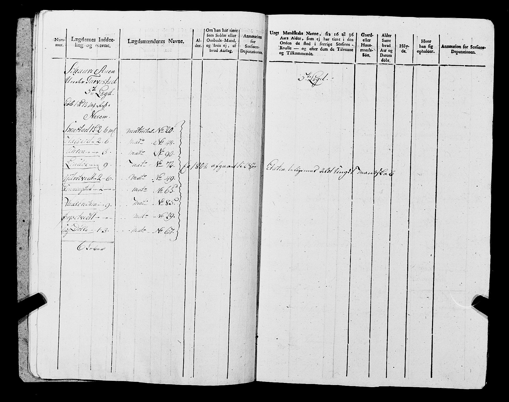 Fylkesmannen i Rogaland, AV/SAST-A-101928/99/3/325/325CA, 1655-1832, p. 9065