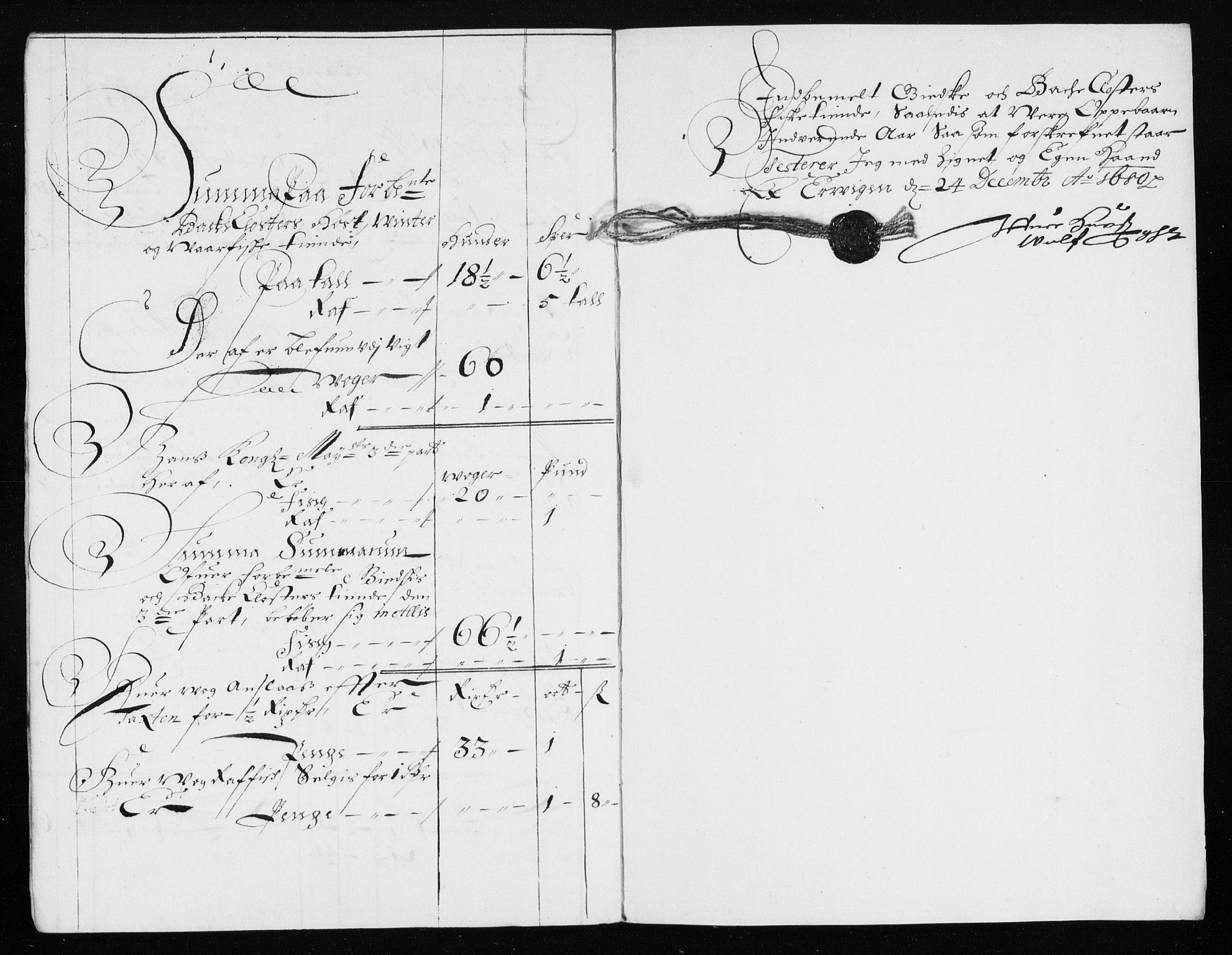 Rentekammeret inntil 1814, Reviderte regnskaper, Stiftamtstueregnskaper, Trondheim stiftamt og Nordland amt, RA/EA-6044/R/Rh/L0007: Nordland amt, 1680