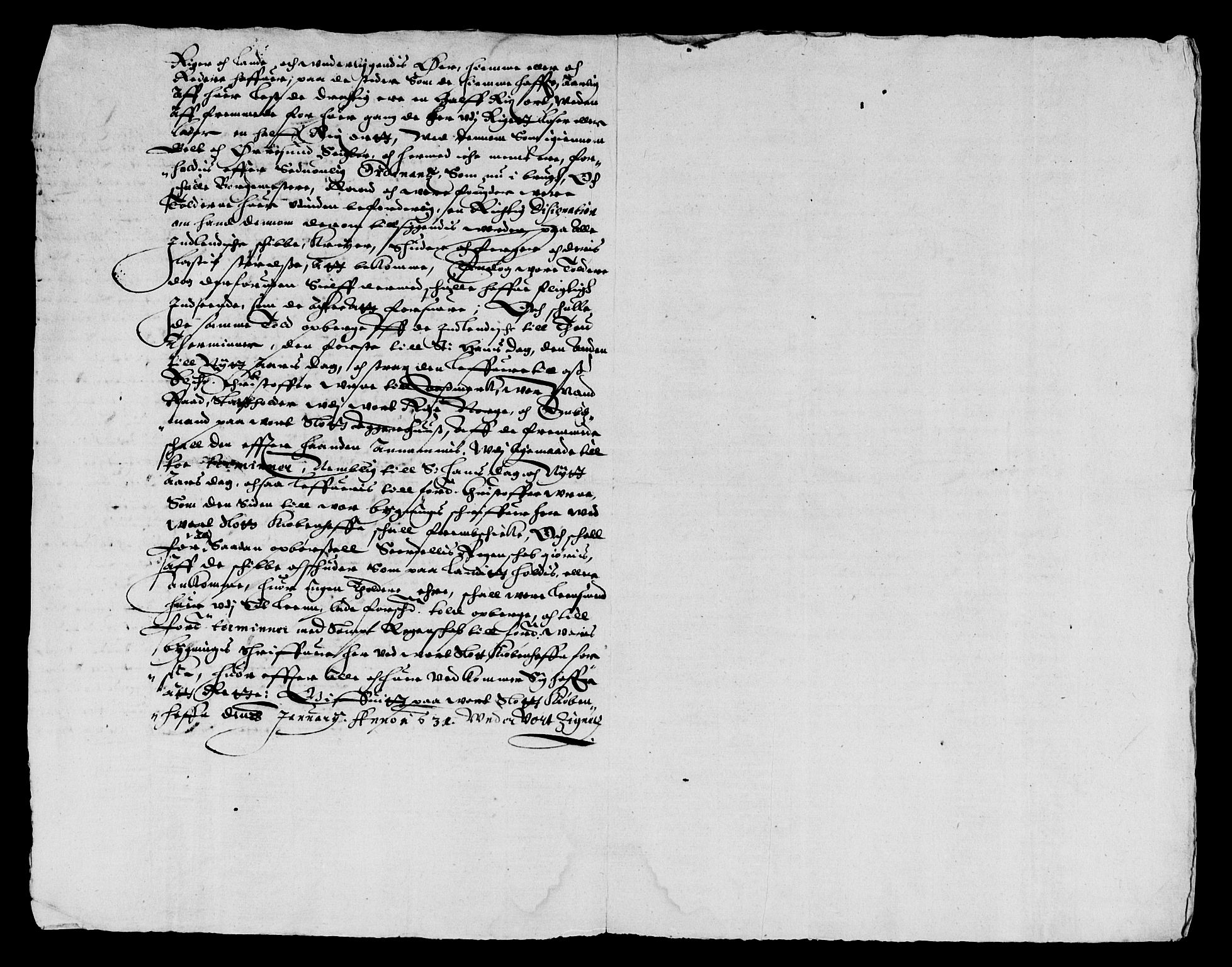 Rentekammeret inntil 1814, Reviderte regnskaper, Lensregnskaper, AV/RA-EA-5023/R/Rb/Rbz/L0024: Nordlandenes len, 1629-1633