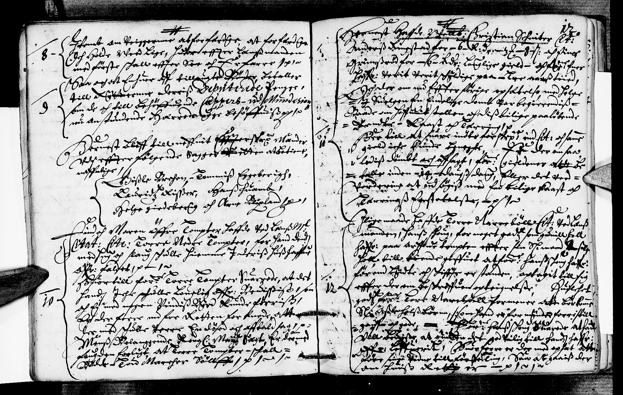Moss sorenskriveri, AV/SAO-A-10168, 1664-1666, p. 11b-12a