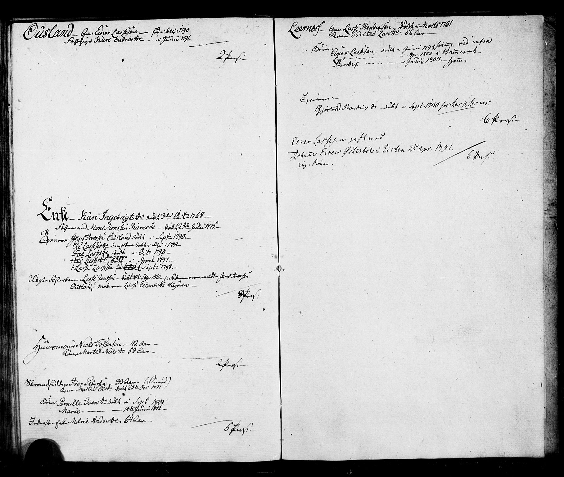 SAB, 1815 Census for 1415P Lavik, 1815, p. 113