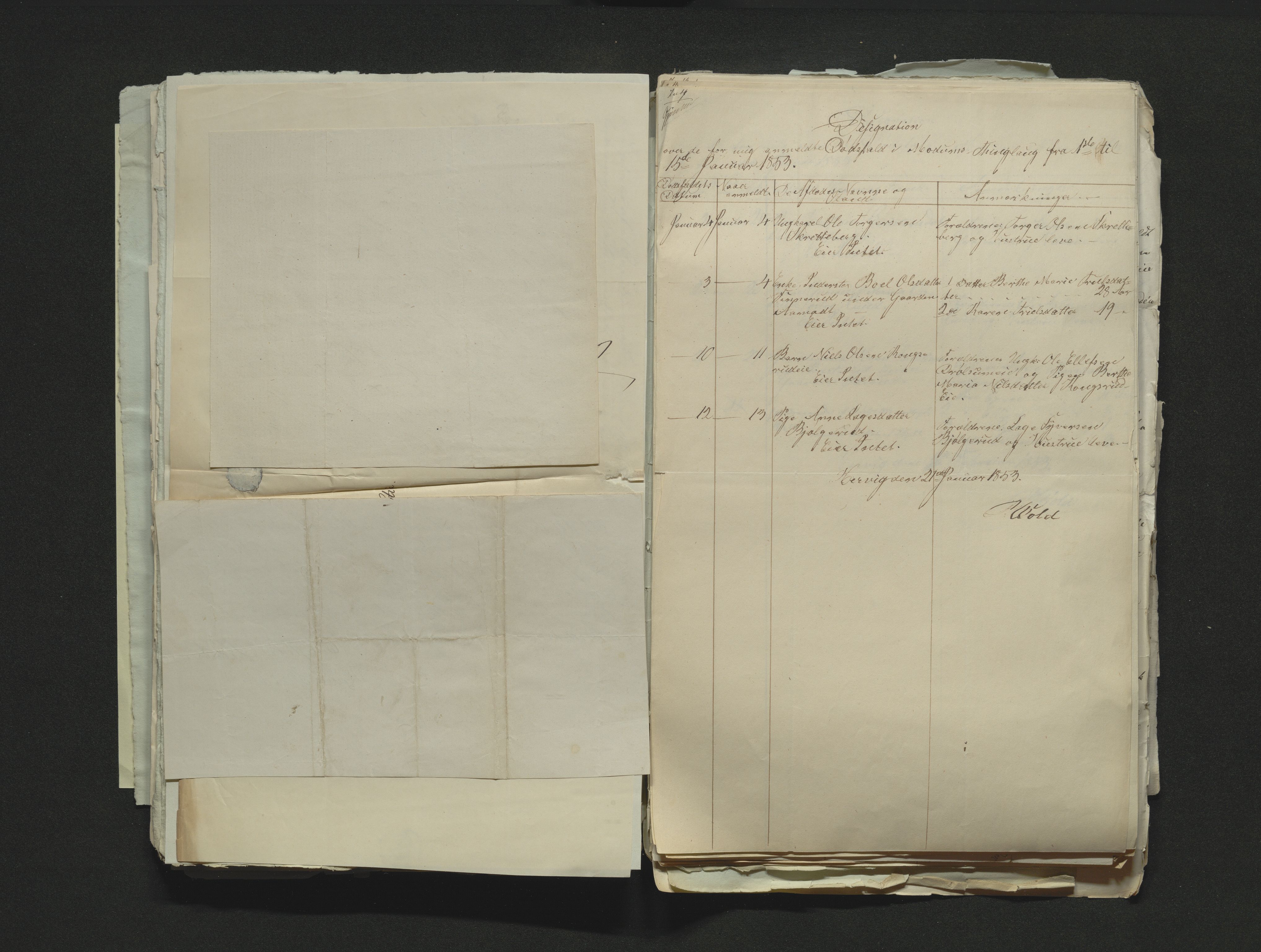 Eiker, Modum og Sigdal sorenskriveri, AV/SAKO-A-123/H/Ha/Hab/L0008: Dødsfallsmeldinger, 1850-1853