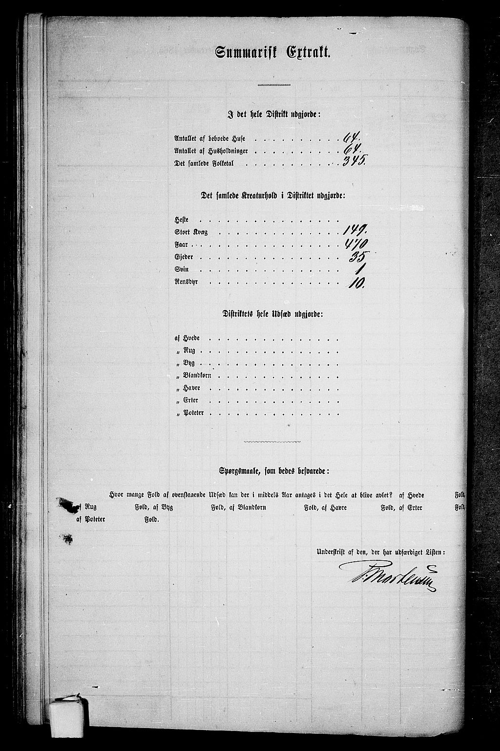 RA, 1865 census for Måsøy, 1865, p. 46