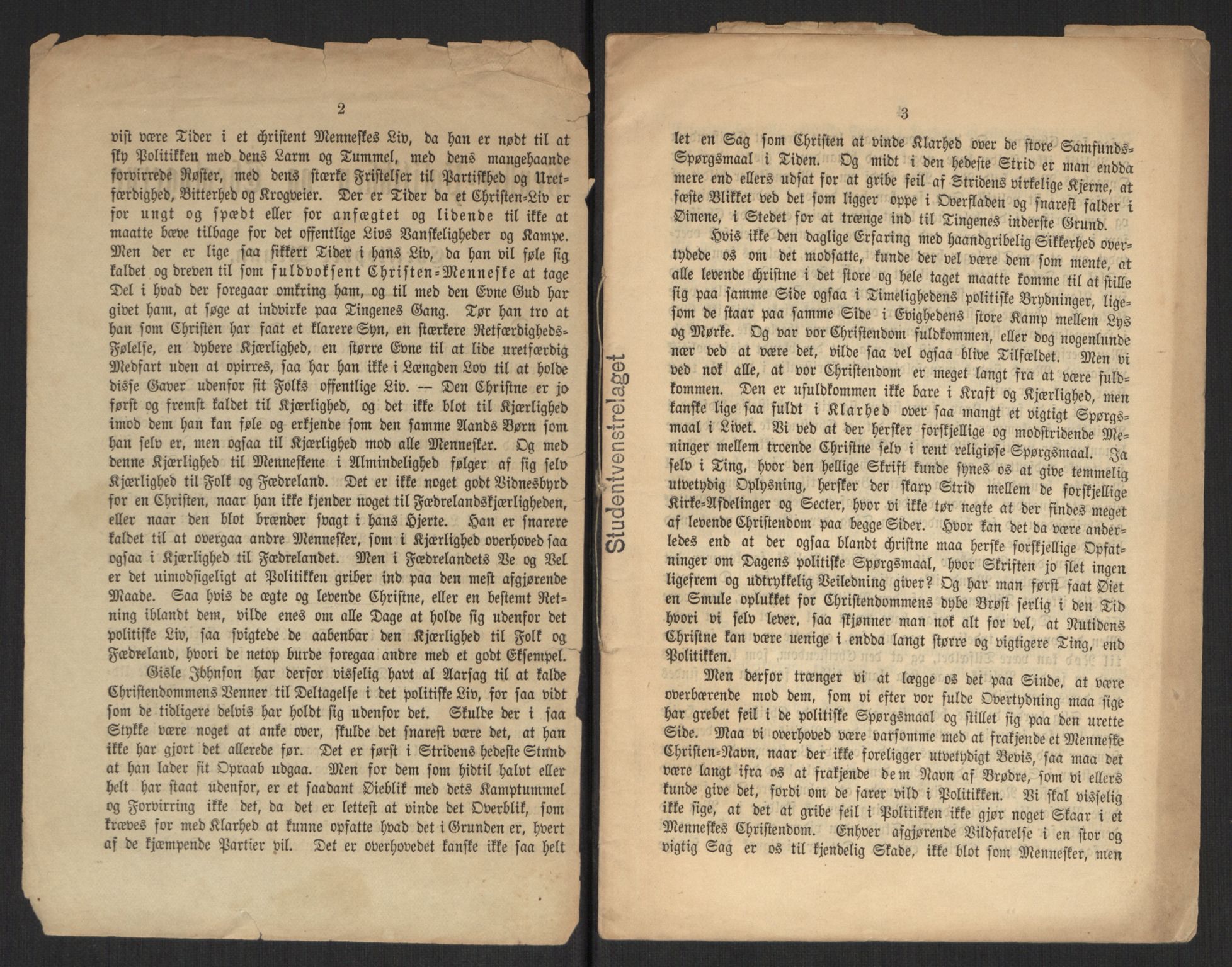 Venstres Hovedorganisasjon, RA/PA-0876/X/L0001: De eldste skrifter, 1860-1936, p. 407