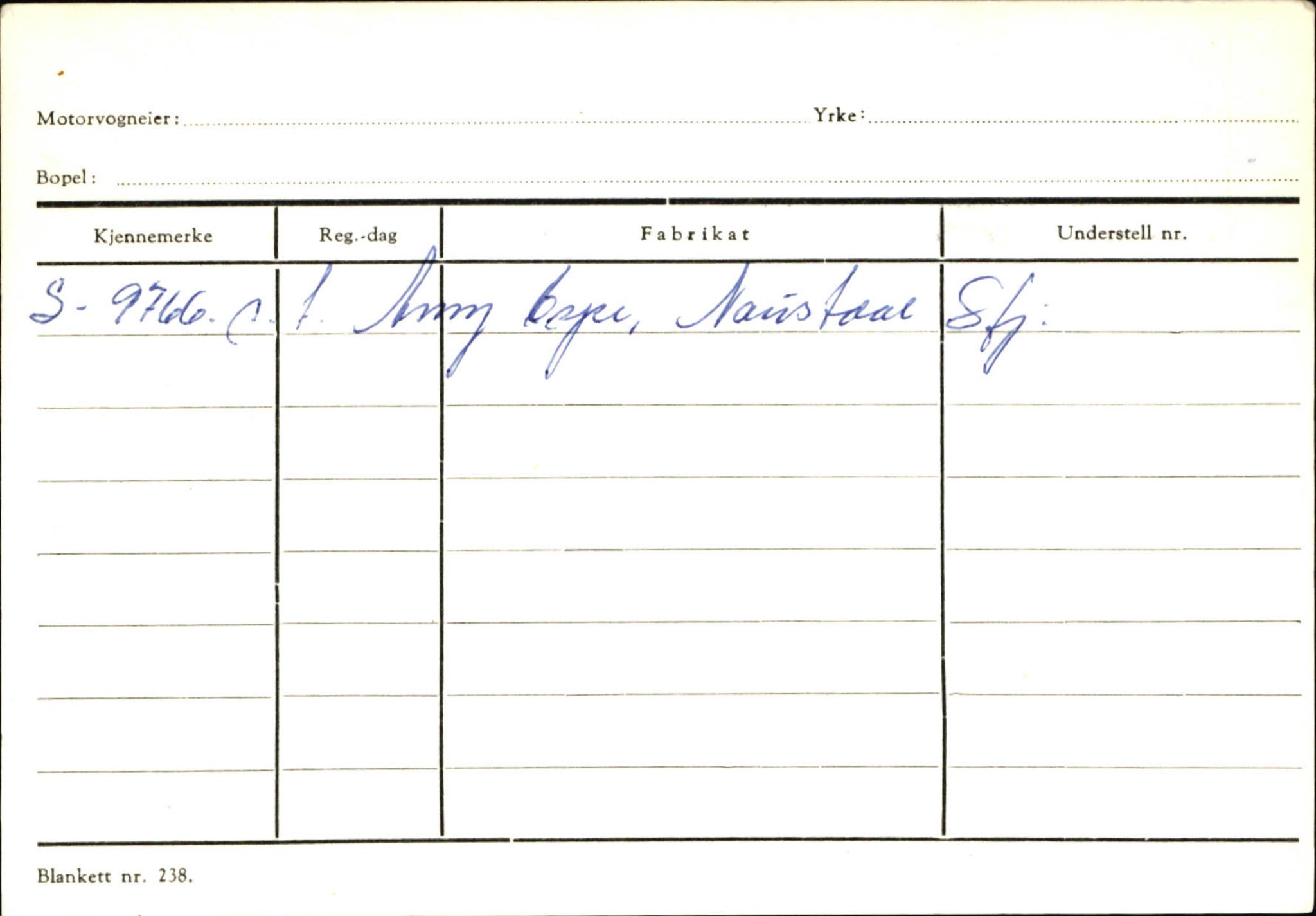 Statens vegvesen, Sogn og Fjordane vegkontor, SAB/A-5301/4/F/L0129: Eigarregistrer Eid A-S, 1945-1975, p. 483