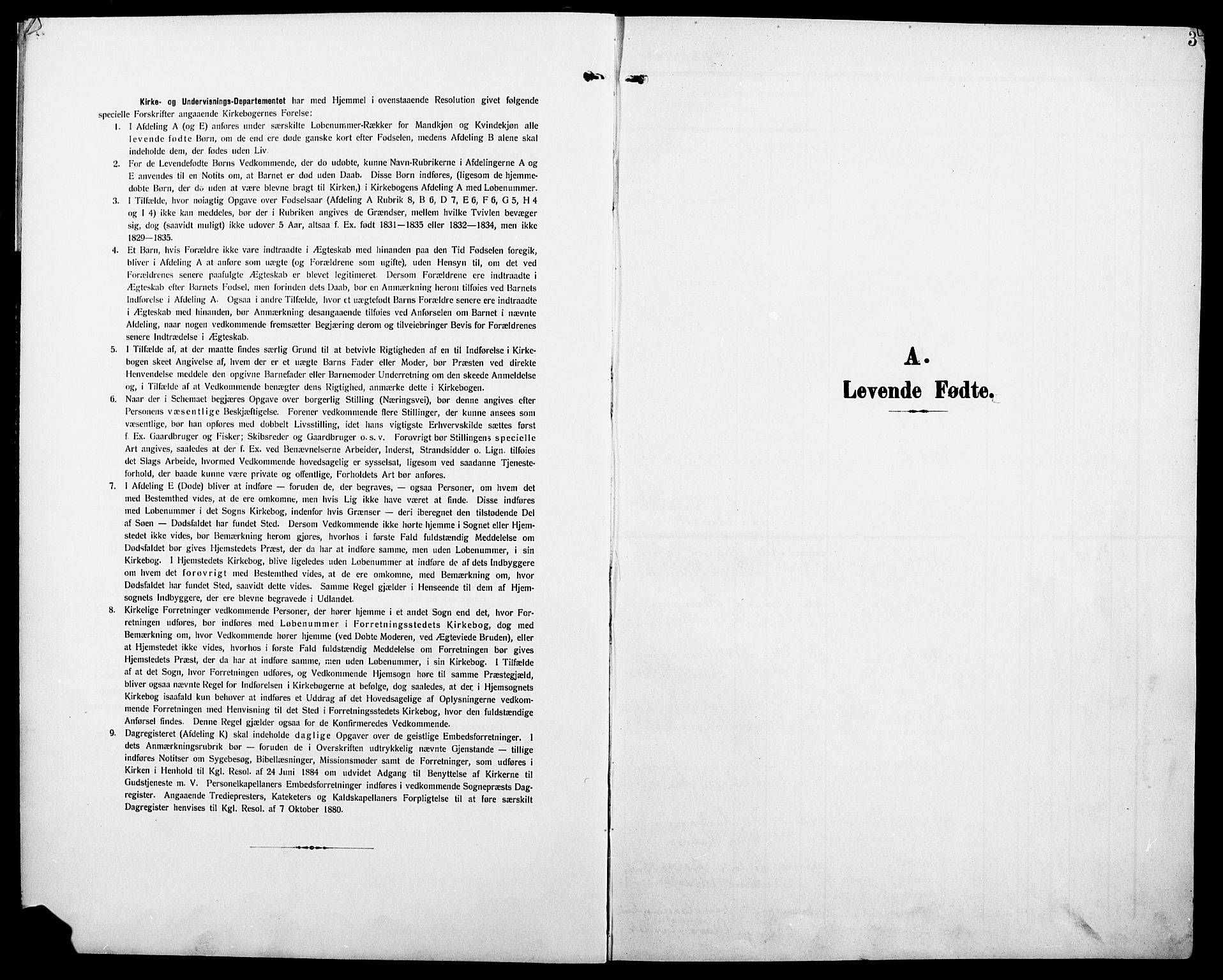 Løten prestekontor, SAH/PREST-022/L/La/L0007: Parish register (copy) no. 7, 1910-1919, p. 3