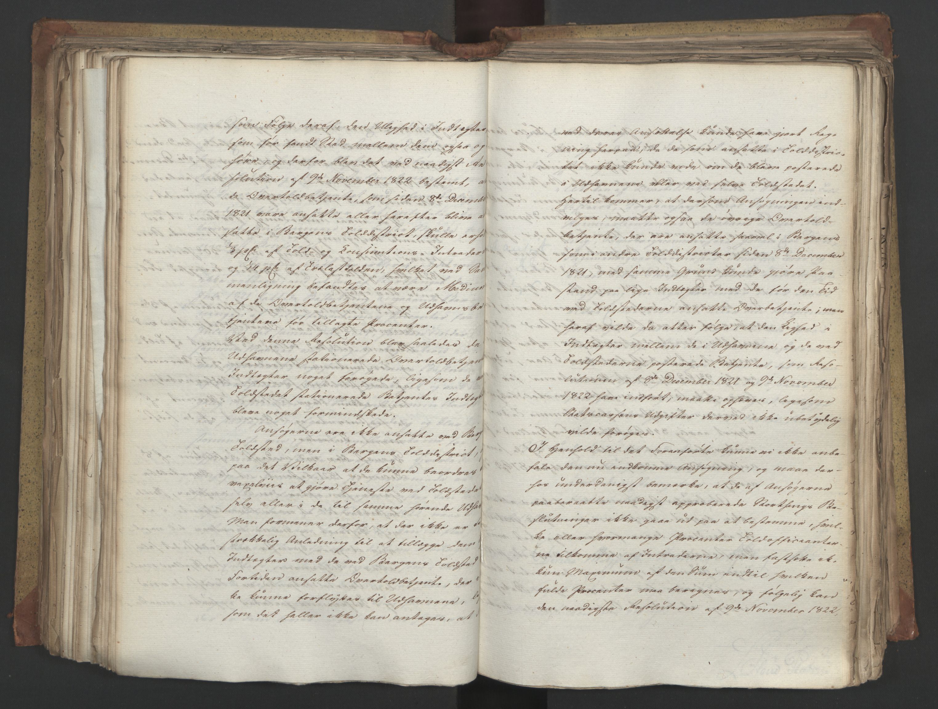 Statsrådsavdelingen i Stockholm, RA/S-1003/D/Da/L0055: Regjeringsinnstillinger nr. 231-435, 1828, p. 320