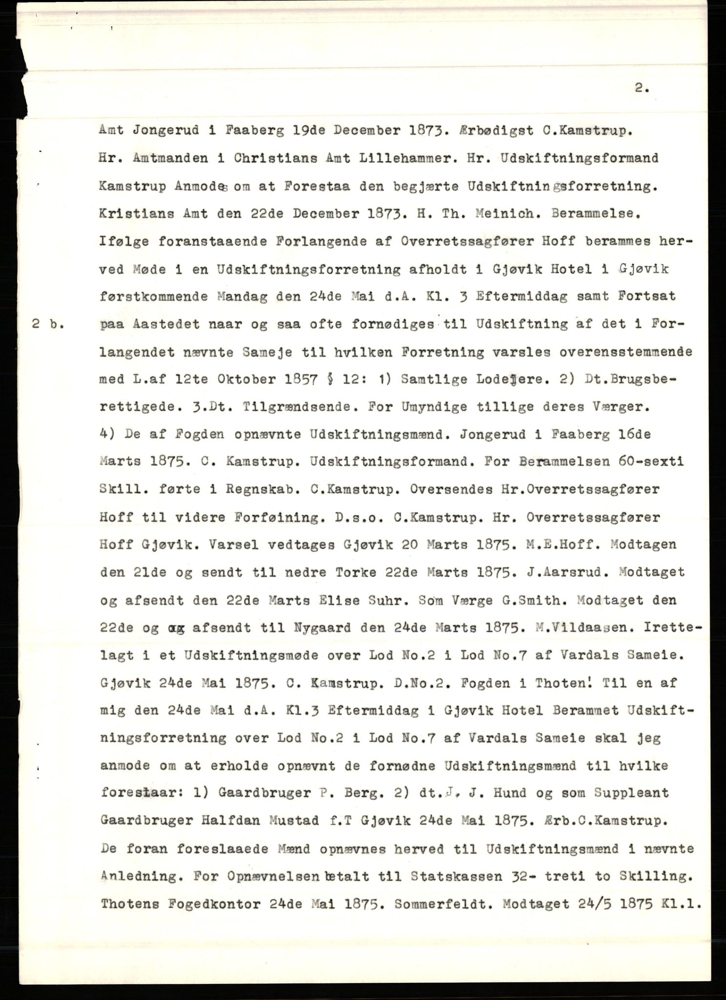 Avskriftssamlingen ved Statsarkivet i Hamar, AV/SAH-AVSKRIFT-001/H/Hf/Hfa/Hfaa/L0013: Pantebok 13=M for Toten, Vardal og Biri, 1877-1883