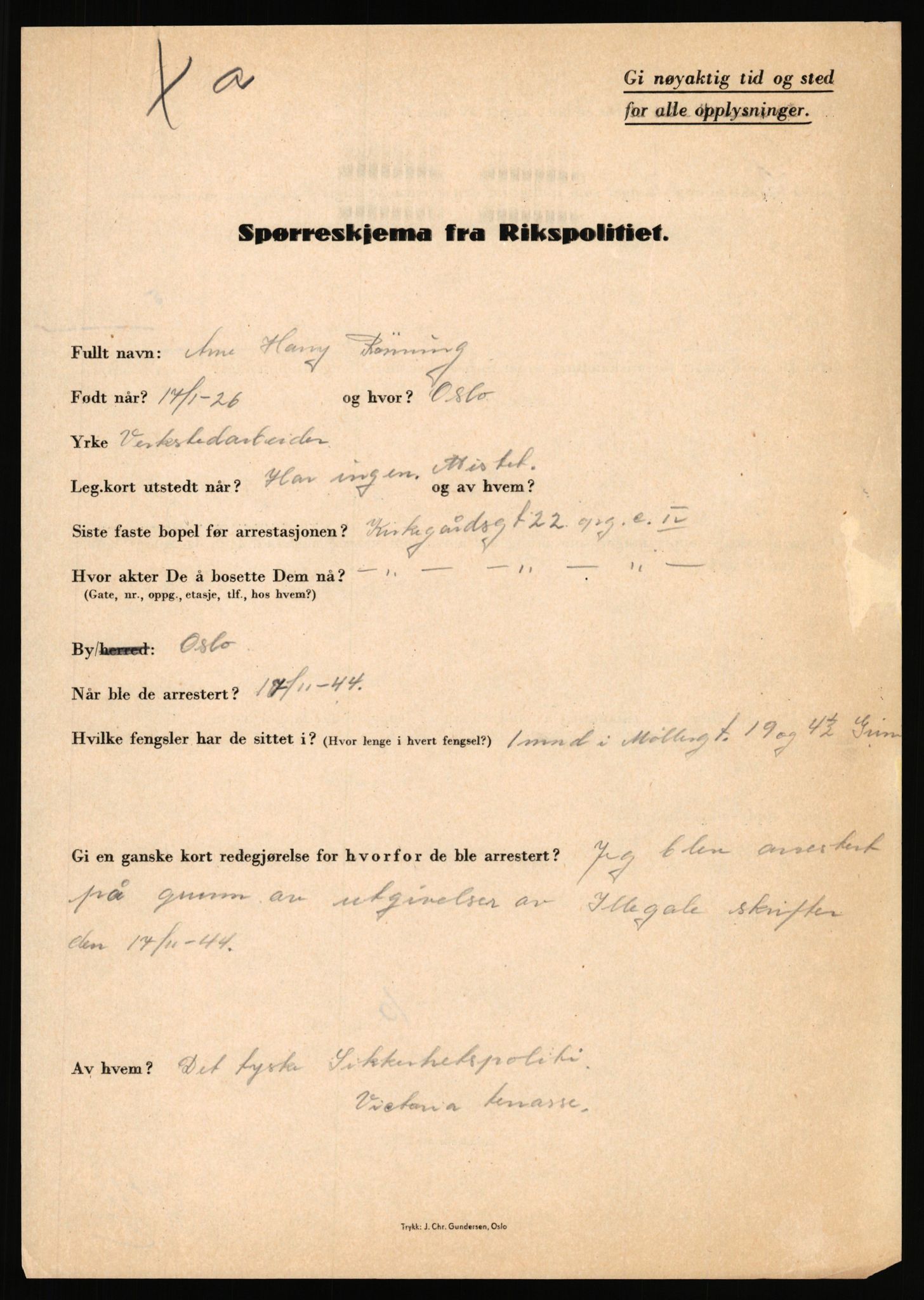 Rikspolitisjefen, AV/RA-S-1560/L/L0014: Pettersen, Aksel - Savosnick, Ernst, 1940-1945, p. 972