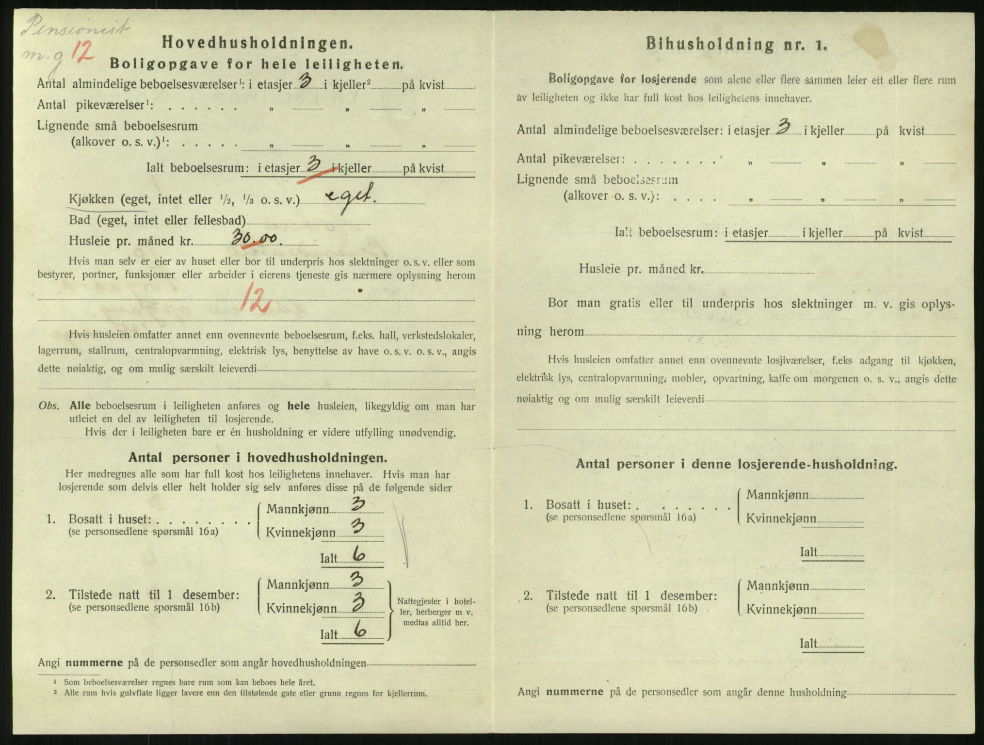 SAKO, 1920 census for Horten, 1920, p. 4022